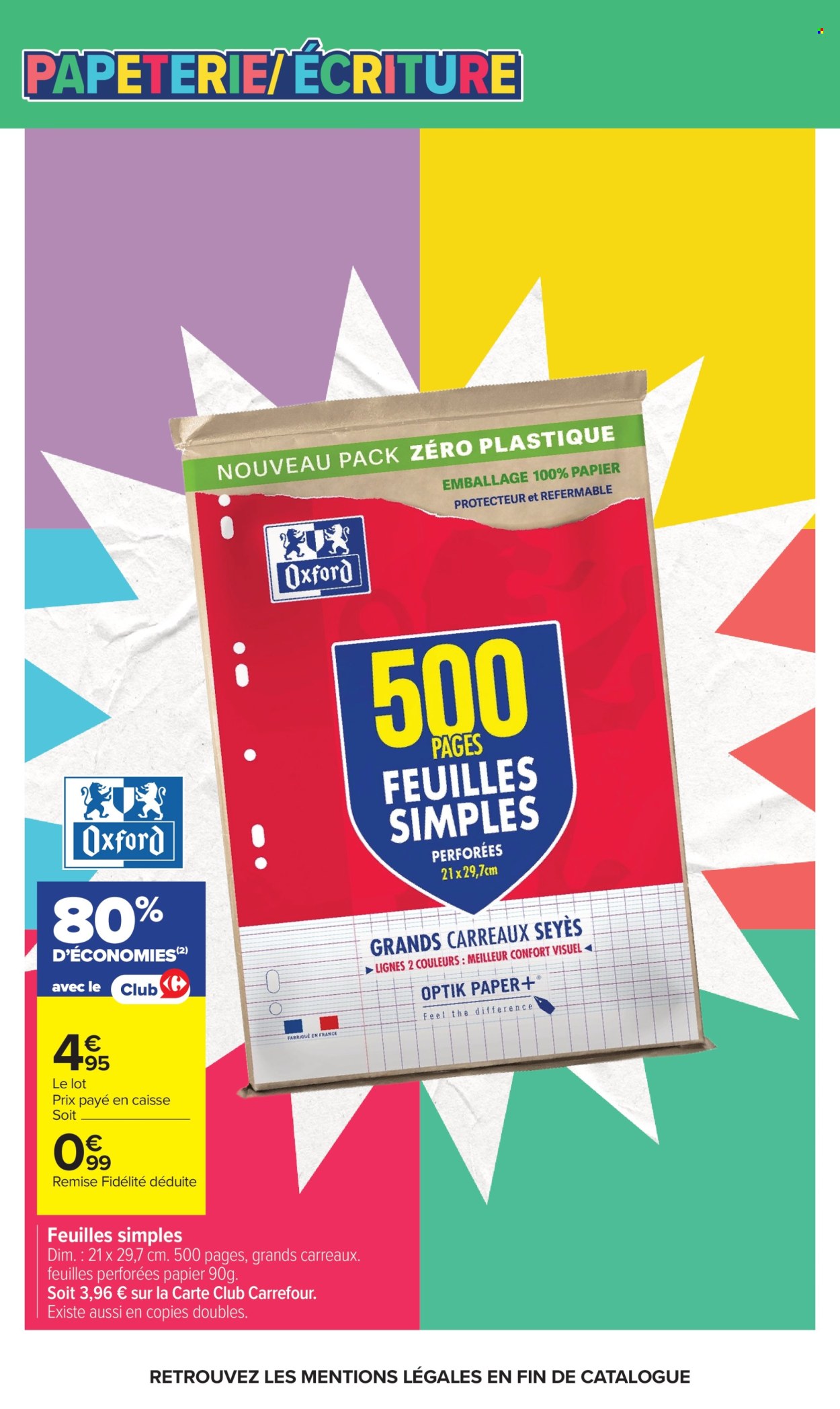 Catalogue Carrefour Hypermarchés - 24/08/2026 - 07/09/2026. Page 77