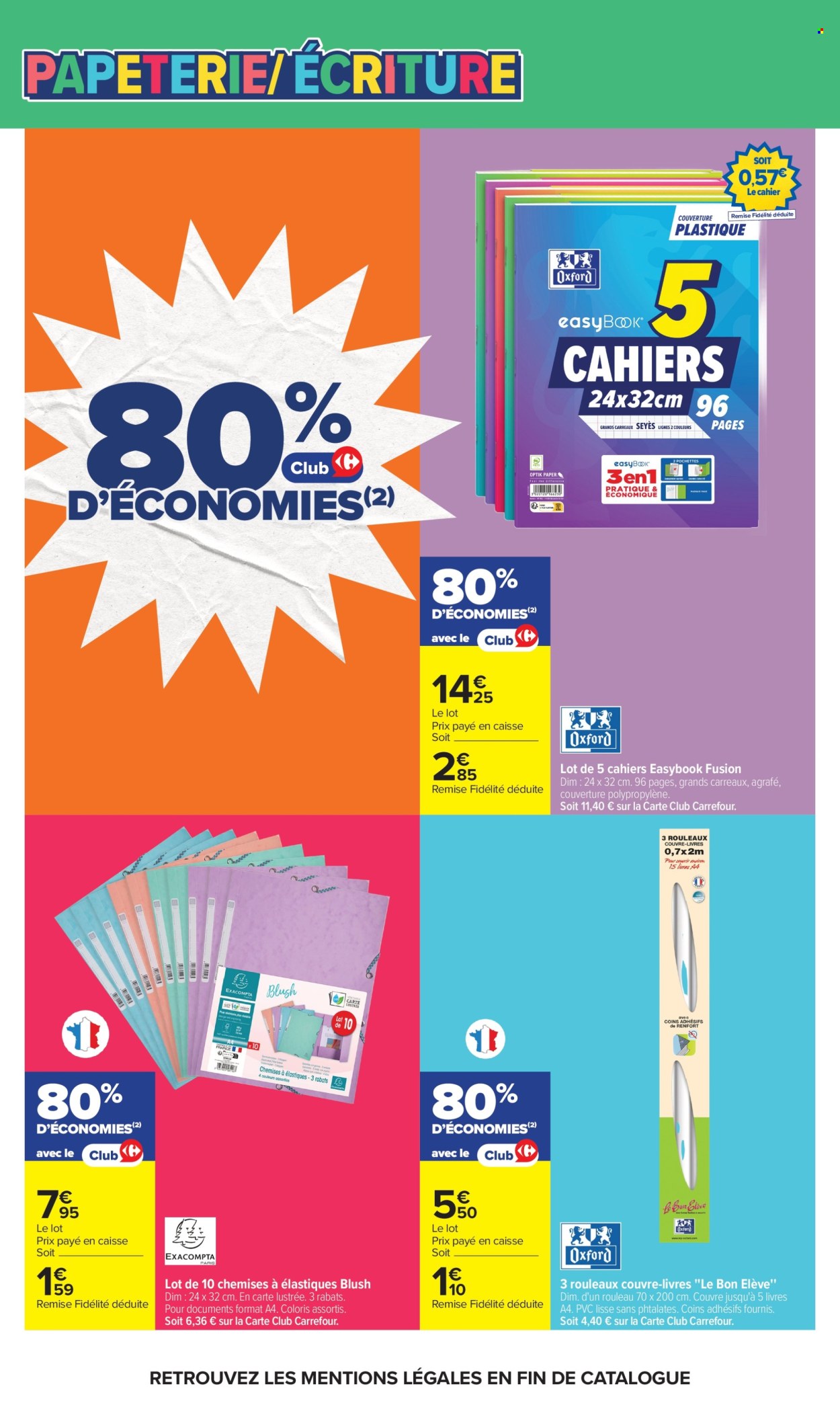 Catalogue Carrefour Hypermarchés - 24/08/2026 - 07/09/2026. Page 78