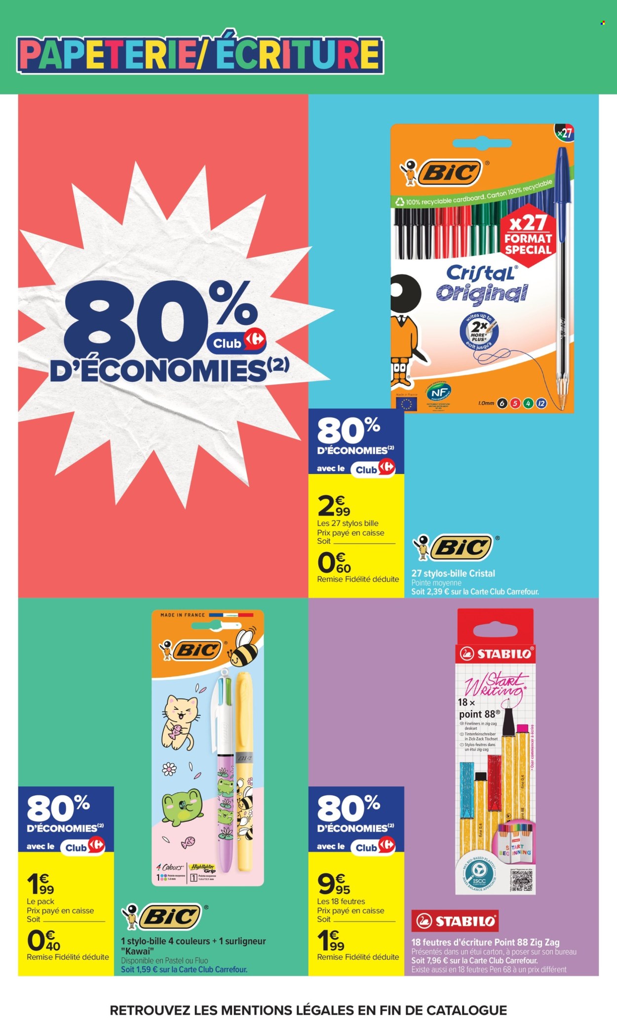 Catalogue Carrefour Hypermarchés - 24/08/2026 - 07/09/2026. Page 79