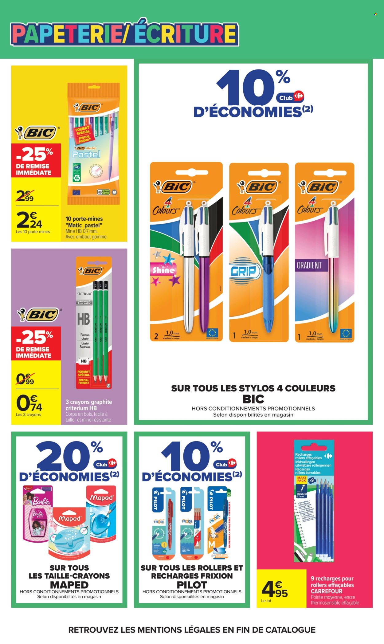 Catalogue Carrefour Hypermarchés - 24/08/2026 - 07/09/2026. Page 80