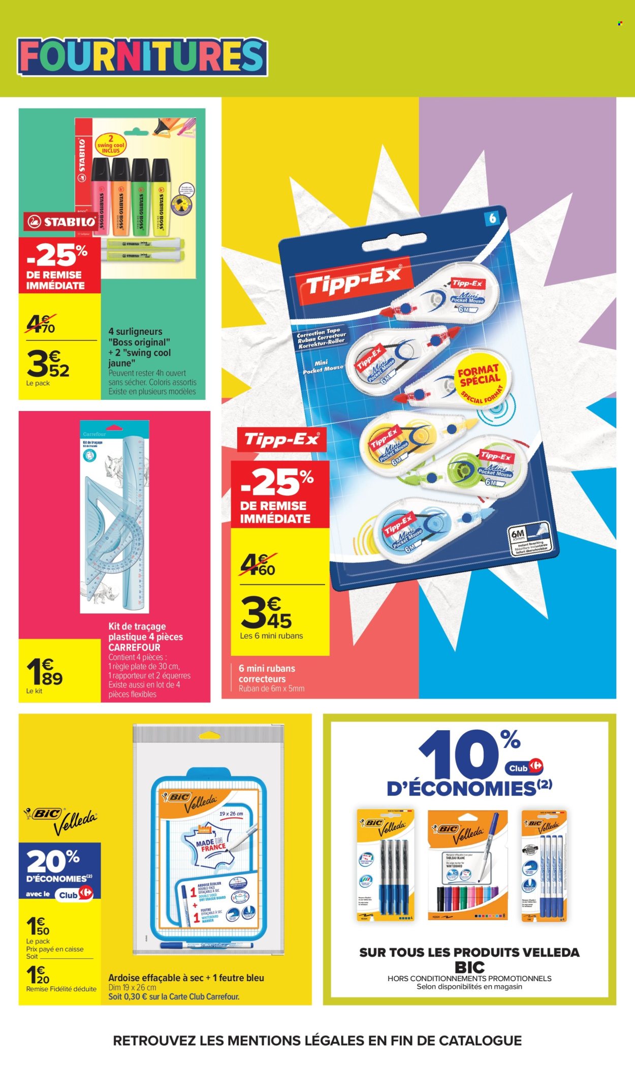 Catalogue Carrefour Hypermarchés - 24/08/2026 - 07/09/2026. Page 81