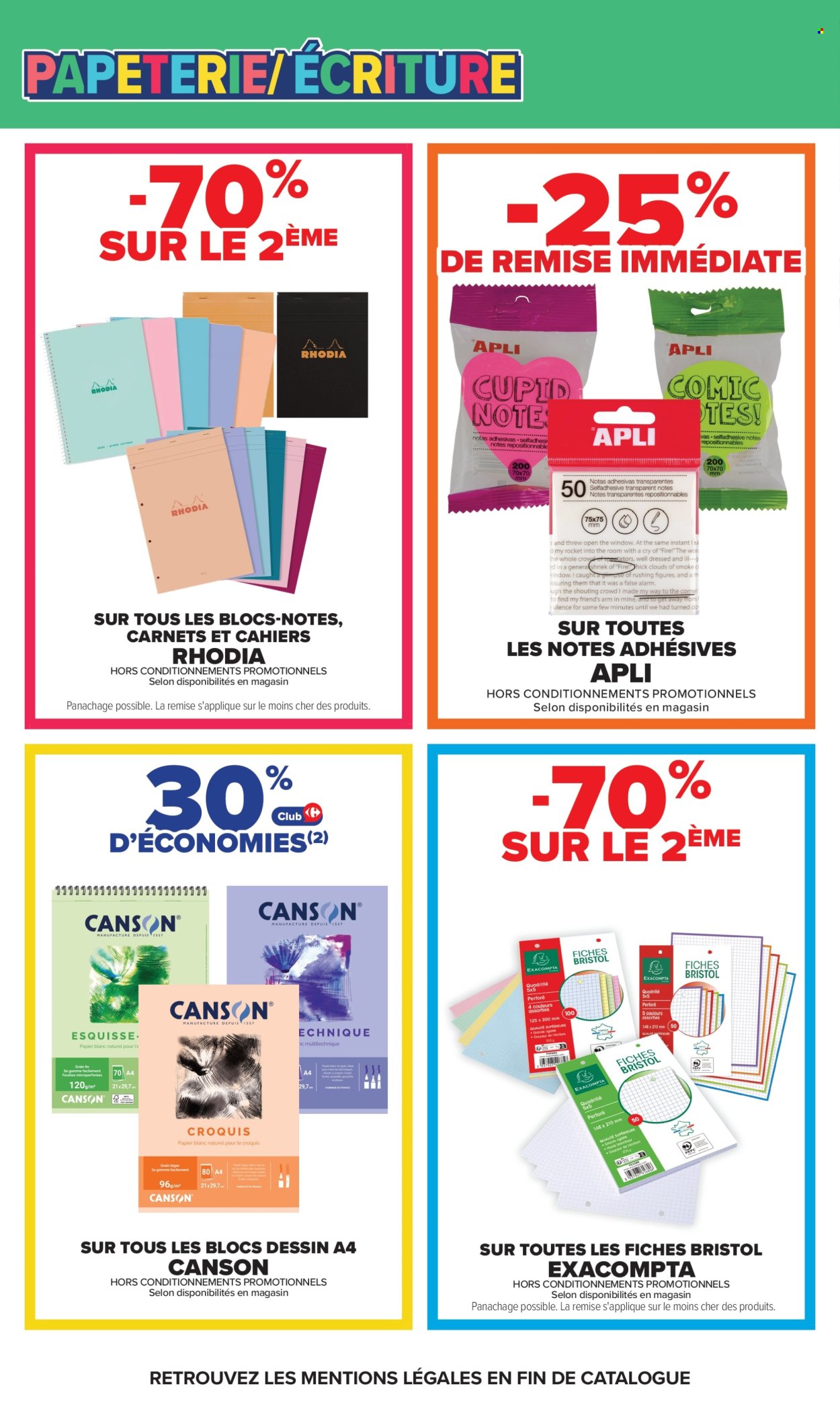 Catalogue Carrefour Hypermarchés - 24/08/2026 - 07/09/2026. Page 82