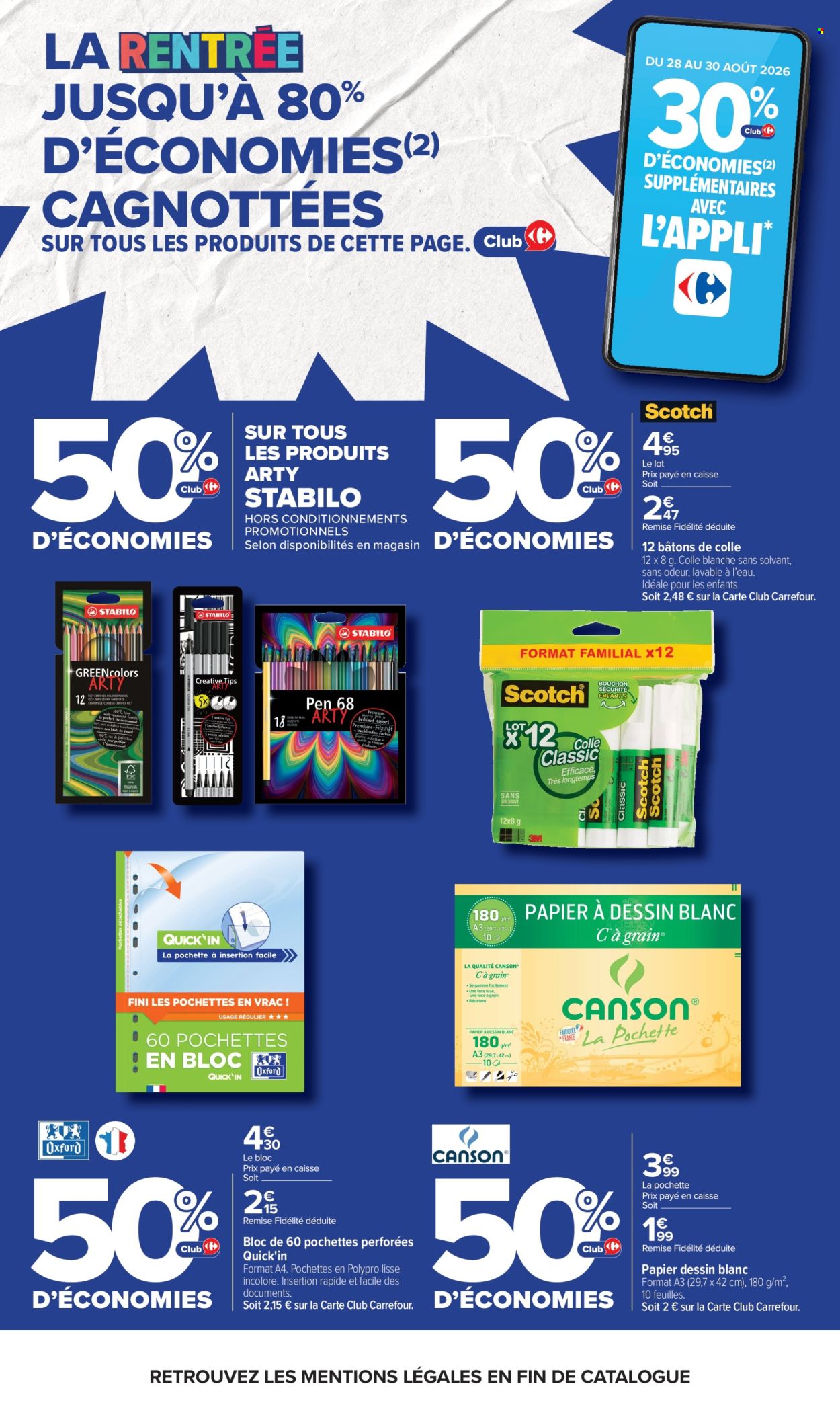 Catalogue Carrefour Hypermarchés - 24/08/2026 - 07/09/2026. Page 83