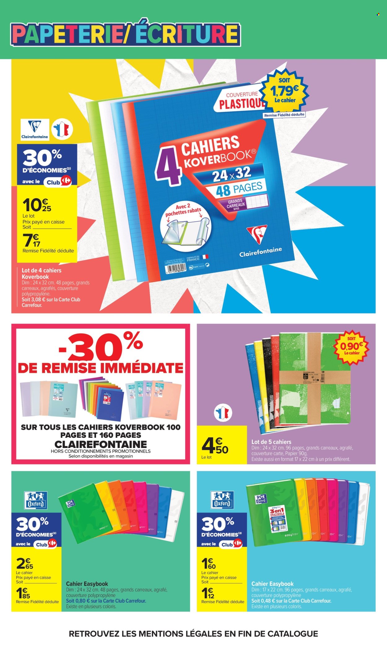 Catalogue Carrefour Hypermarchés - 24/08/2026 - 07/09/2026. Page 84