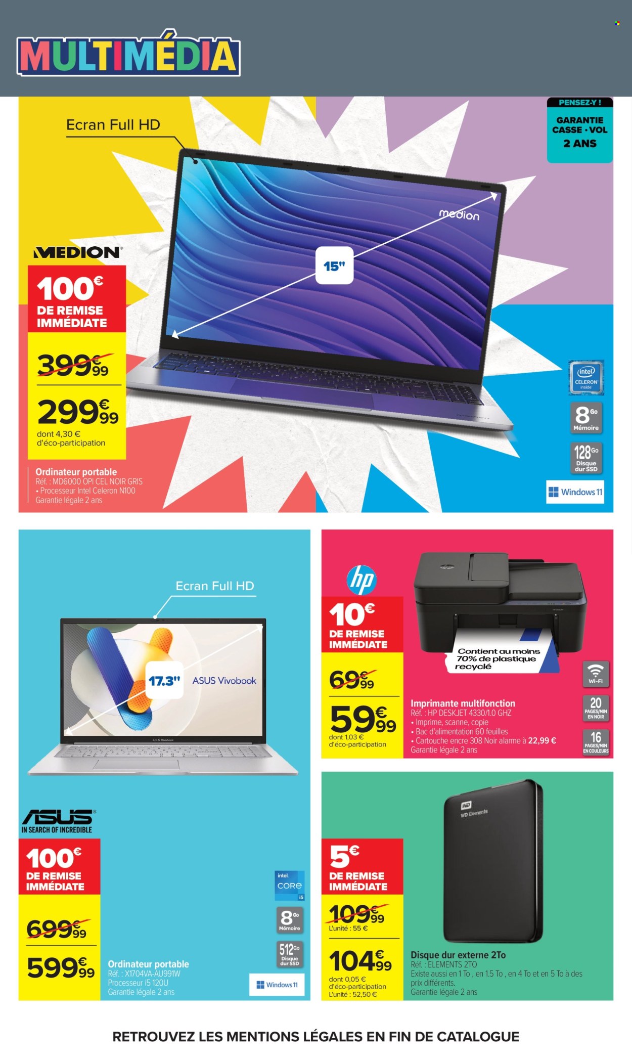 Catalogue Carrefour Hypermarchés - 24/08/2026 - 07/09/2026. Page 86
