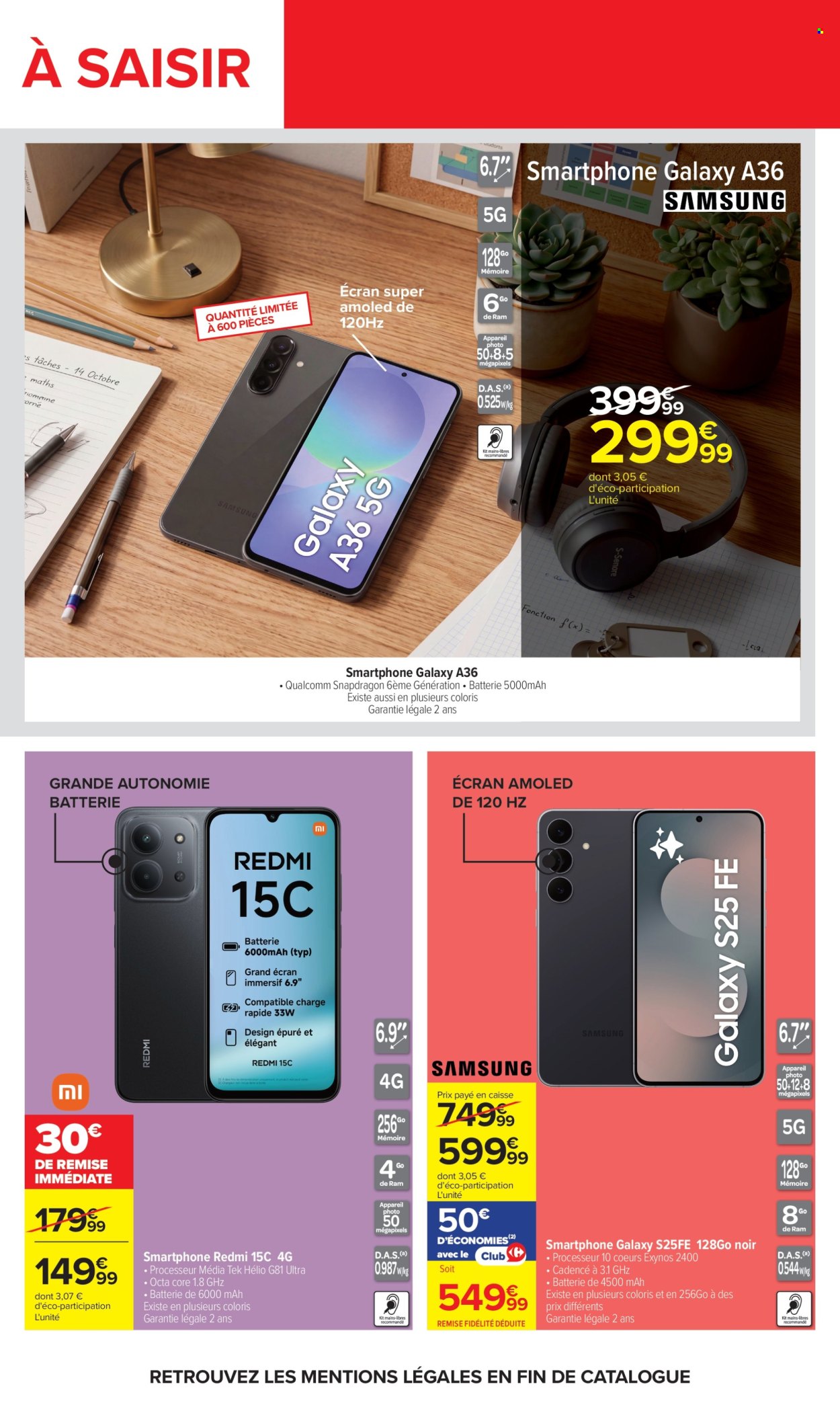 Catalogue Carrefour Hypermarchés - 24/08/2026 - 07/09/2026. Page 87