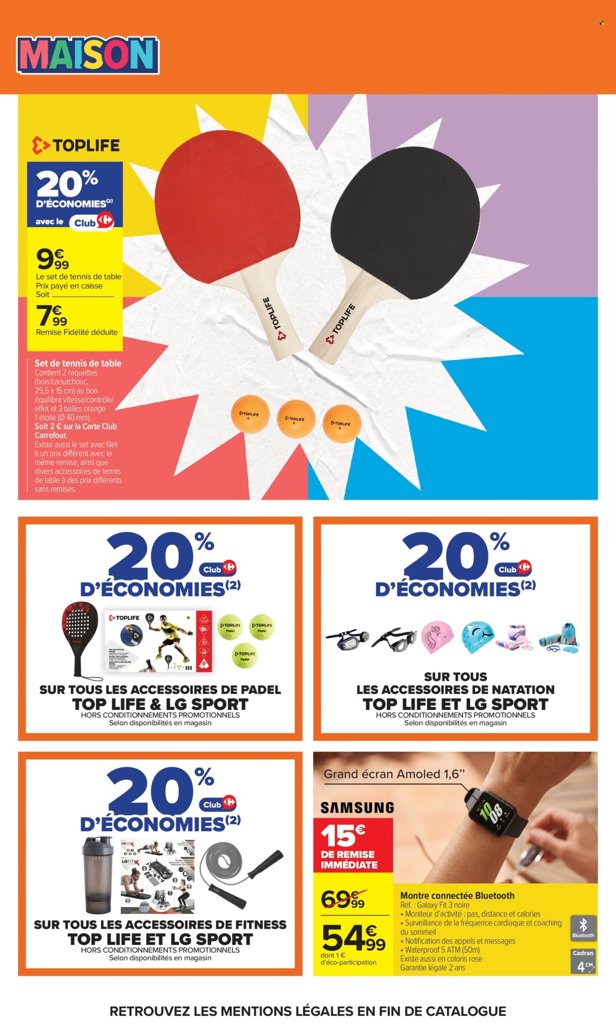 Catalogue Carrefour Hypermarchés - 24/08/2026 - 07/09/2026. Page 92