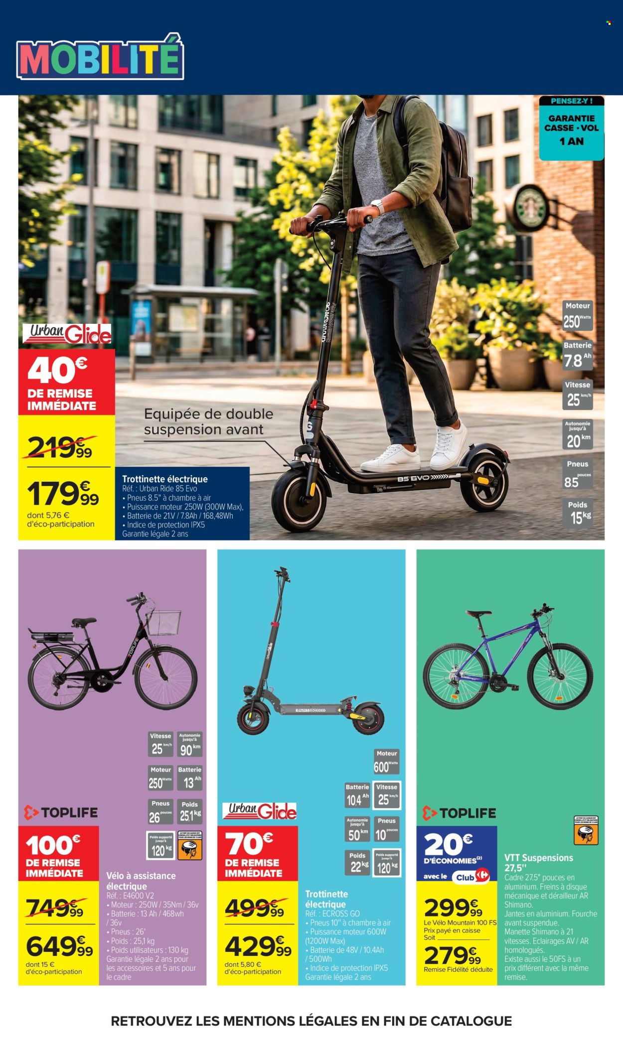Catalogue Carrefour Hypermarchés - 24/08/2026 - 07/09/2026. Page 94
