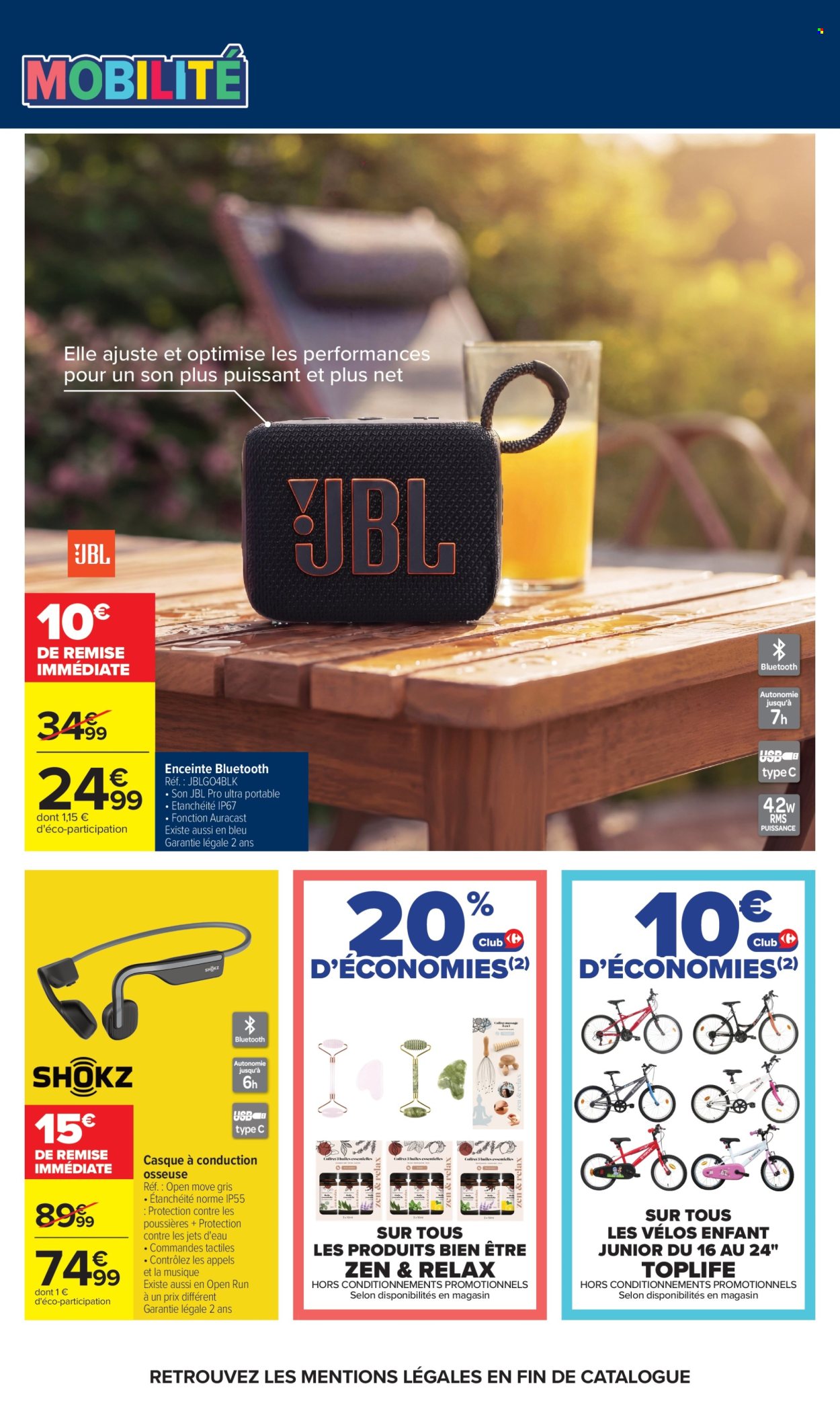 Catalogue Carrefour Hypermarchés - 24/08/2026 - 07/09/2026. Page 95