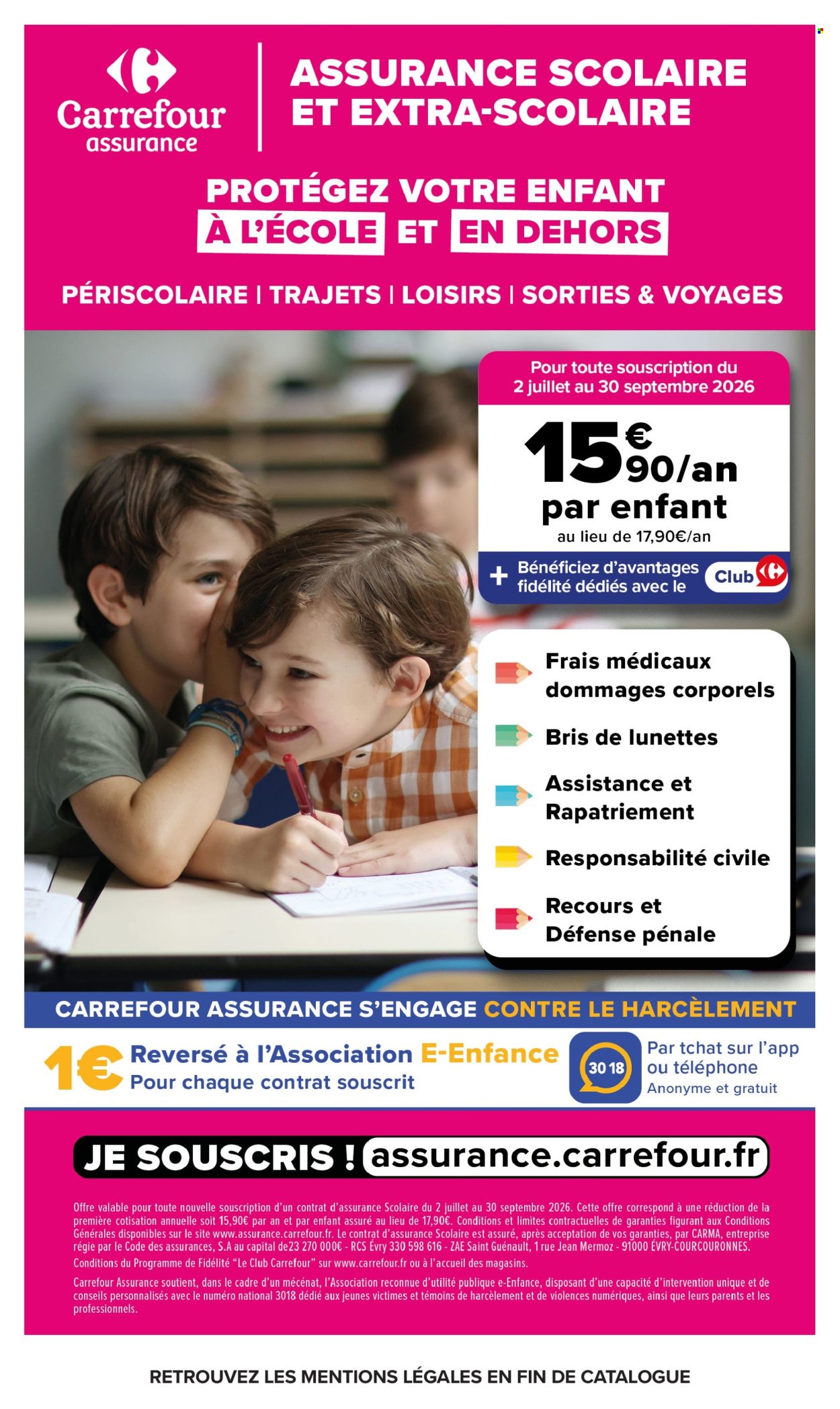 Catalogue Carrefour Hypermarchés - 24/08/2026 - 07/09/2026. Page 101