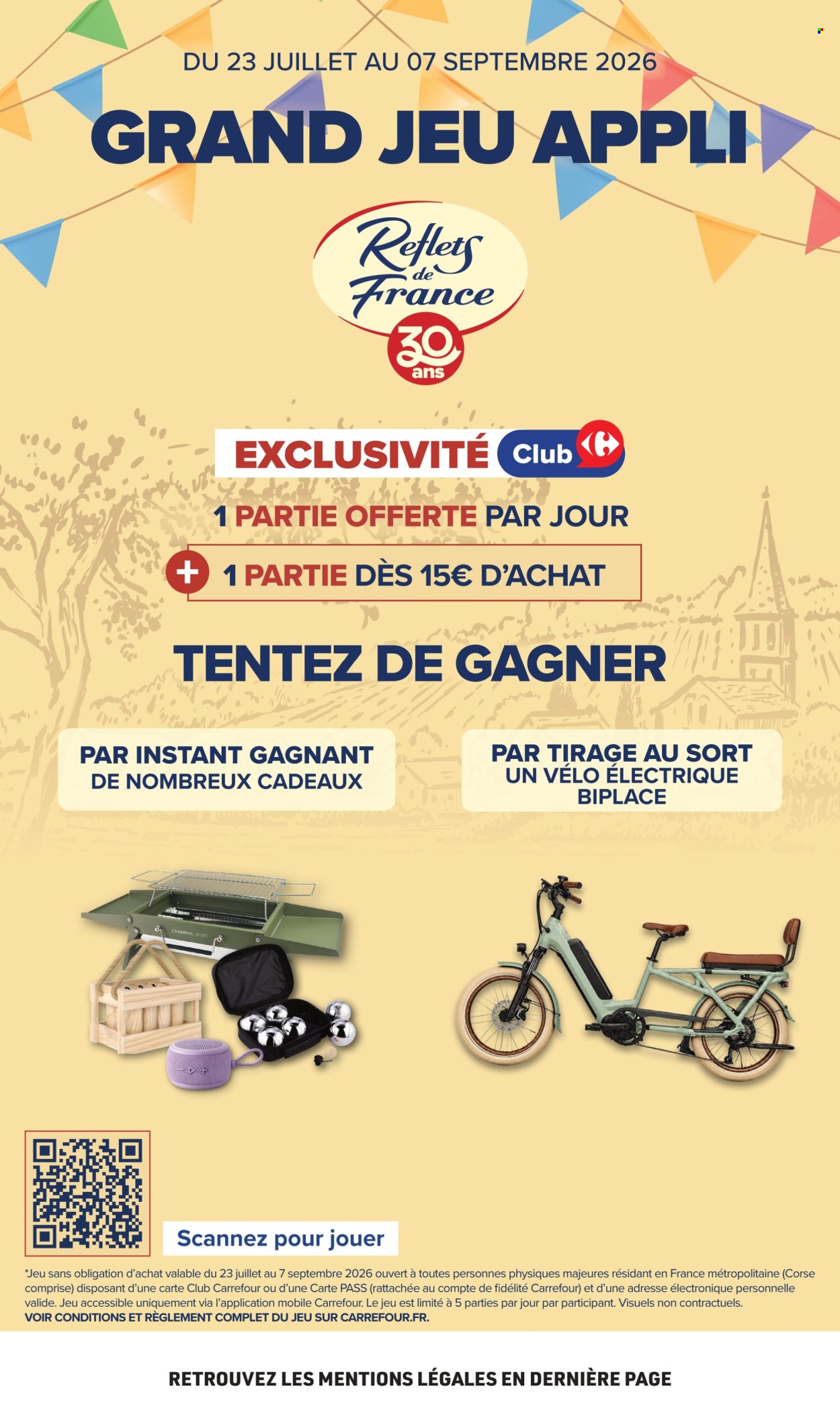 Catalogue Carrefour Hypermarchés - 24/08/2026 - 07/09/2026. Page 102