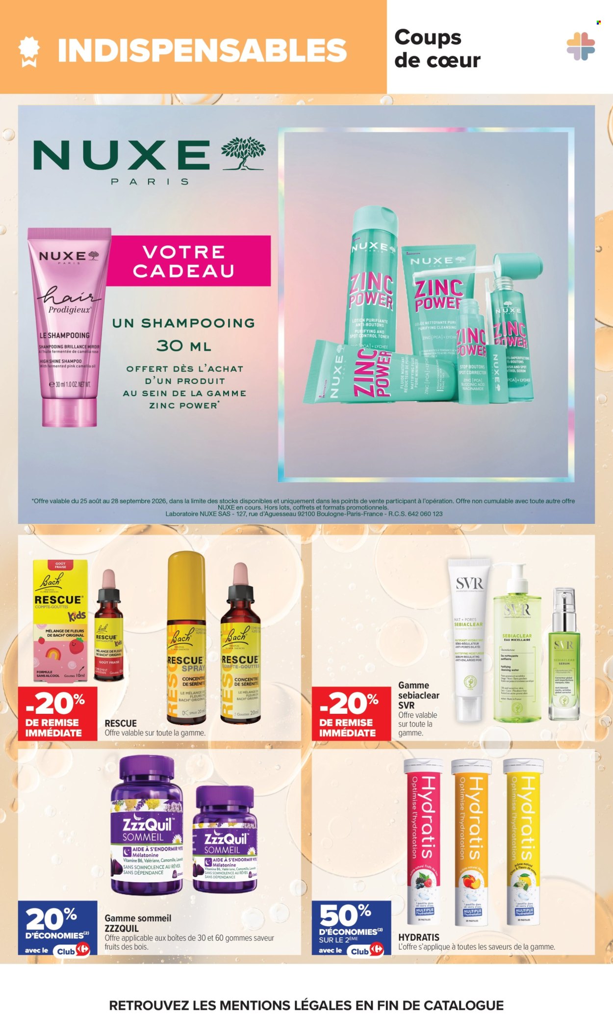 Catalogue Carrefour Hypermarchés - 25/08/2026 - 28/09/2026. Page 3