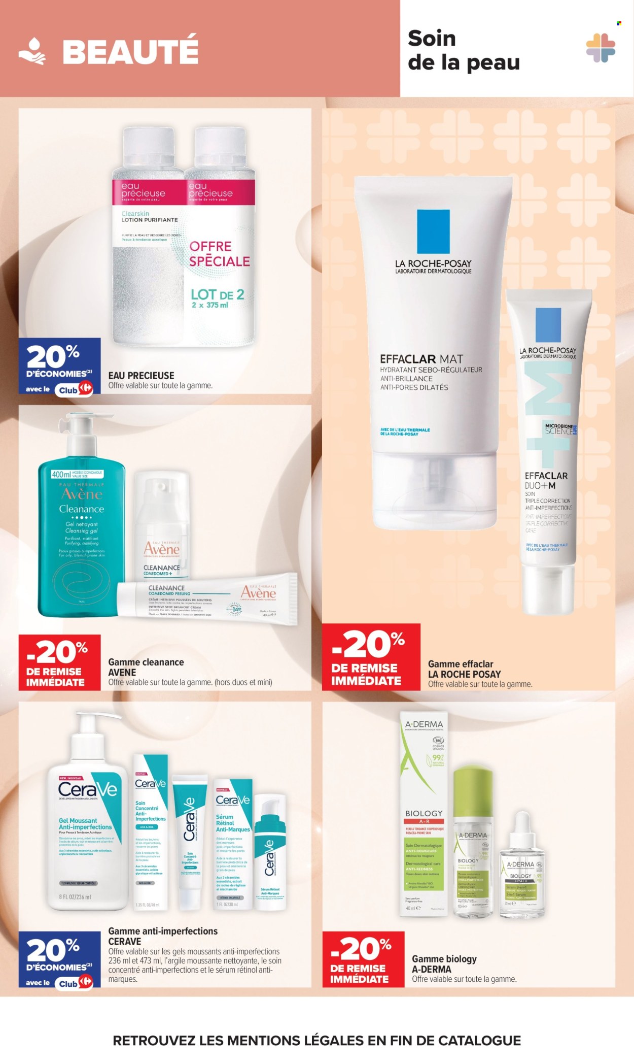 Catalogue Carrefour Hypermarchés - 25/08/2026 - 28/09/2026. Page 4