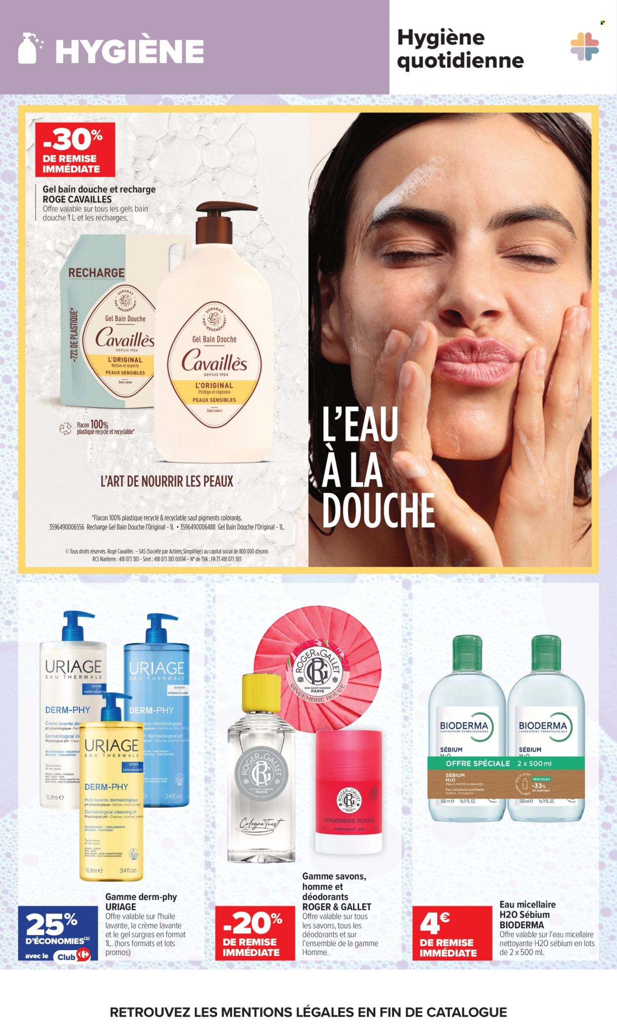 Catalogue Carrefour Hypermarchés - 25/08/2026 - 28/09/2026. Page 6