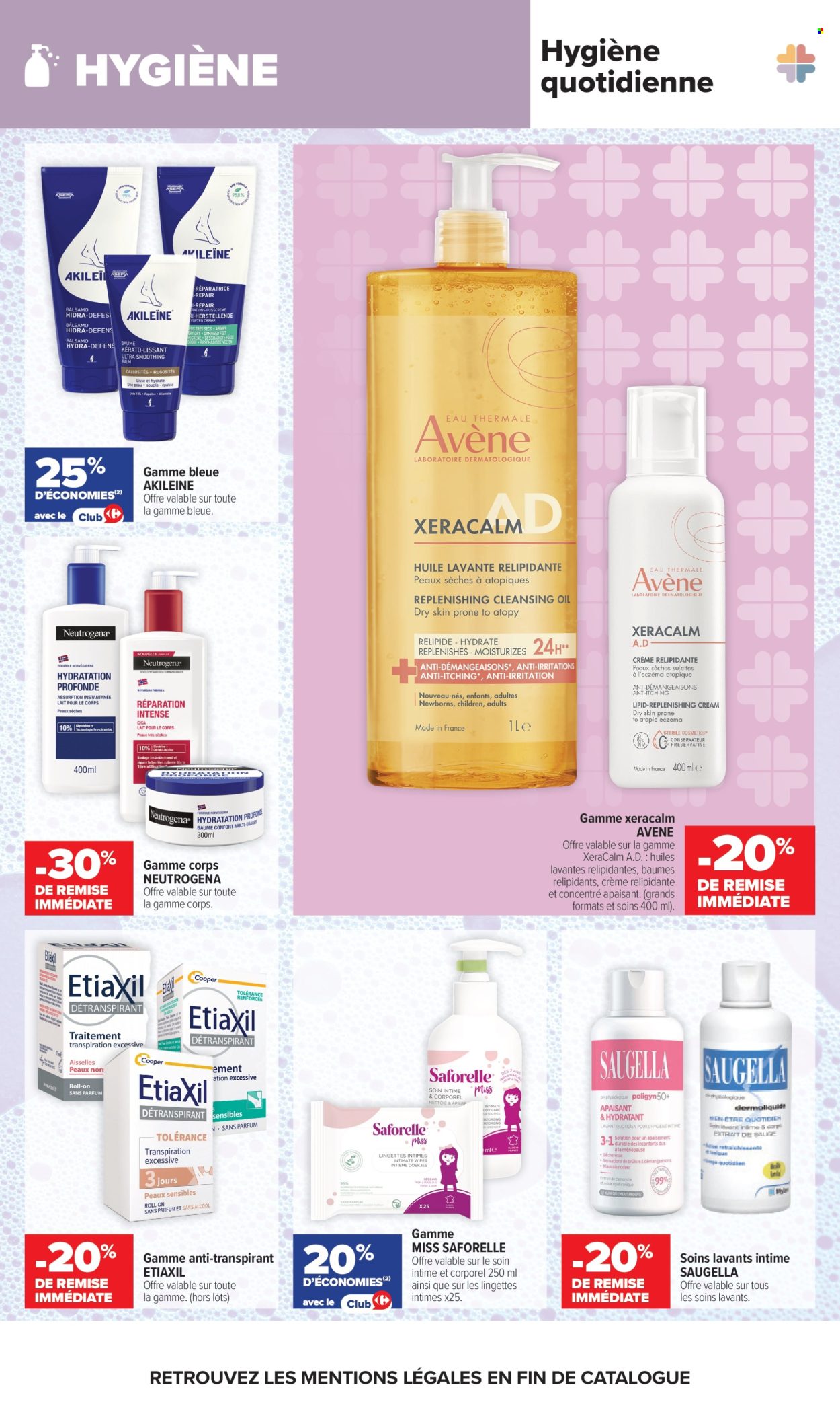 Catalogue Carrefour Hypermarchés - 25/08/2026 - 28/09/2026. Page 7
