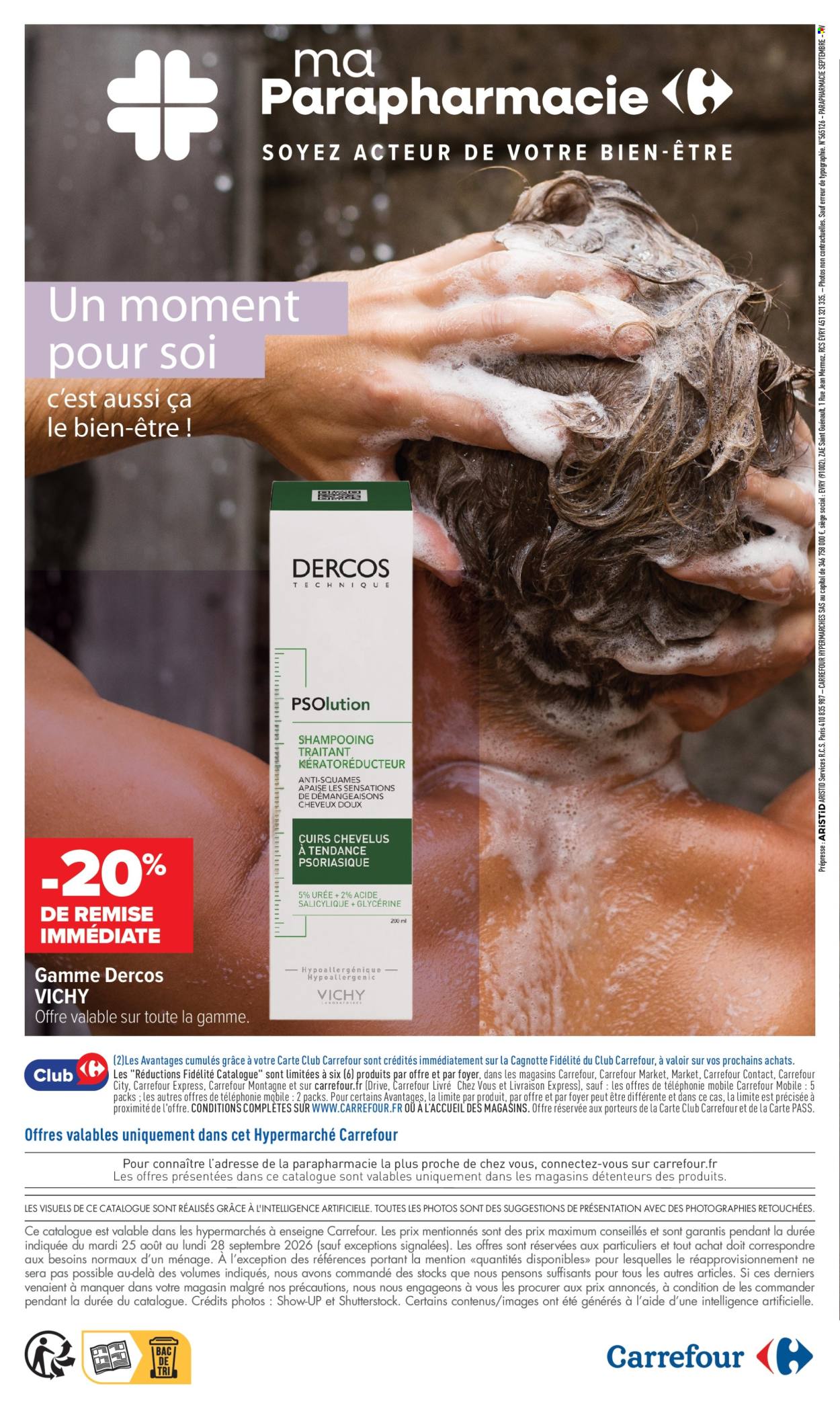 Catalogue Carrefour Hypermarchés - 25/08/2026 - 28/09/2026. Page 16