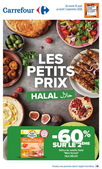 Catalogue Carrefour Hypermarchés - 25/08/2026 - 07/09/2026.