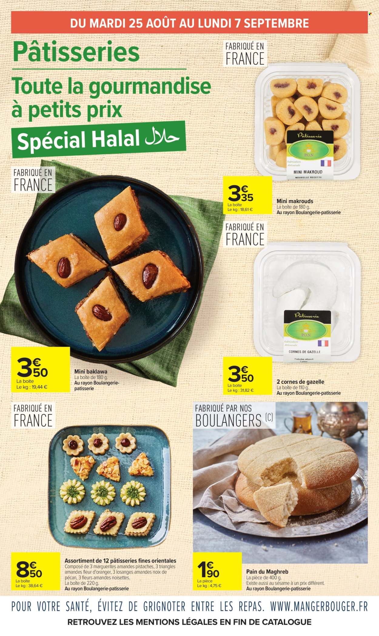 Catalogue Carrefour Hypermarchés - 25/08/2026 - 07/09/2026. Page 2