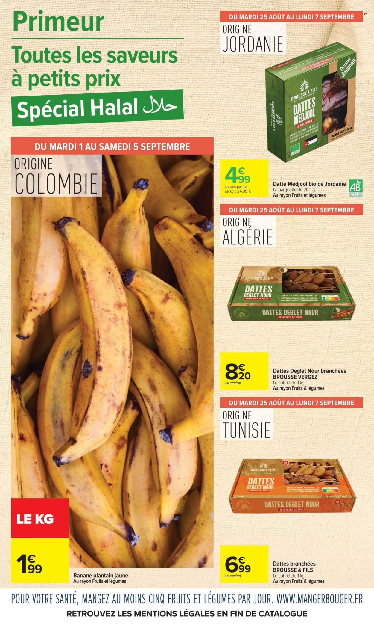 Catalogue Carrefour Hypermarchés - 25/08/2026 - 07/09/2026. Page 3