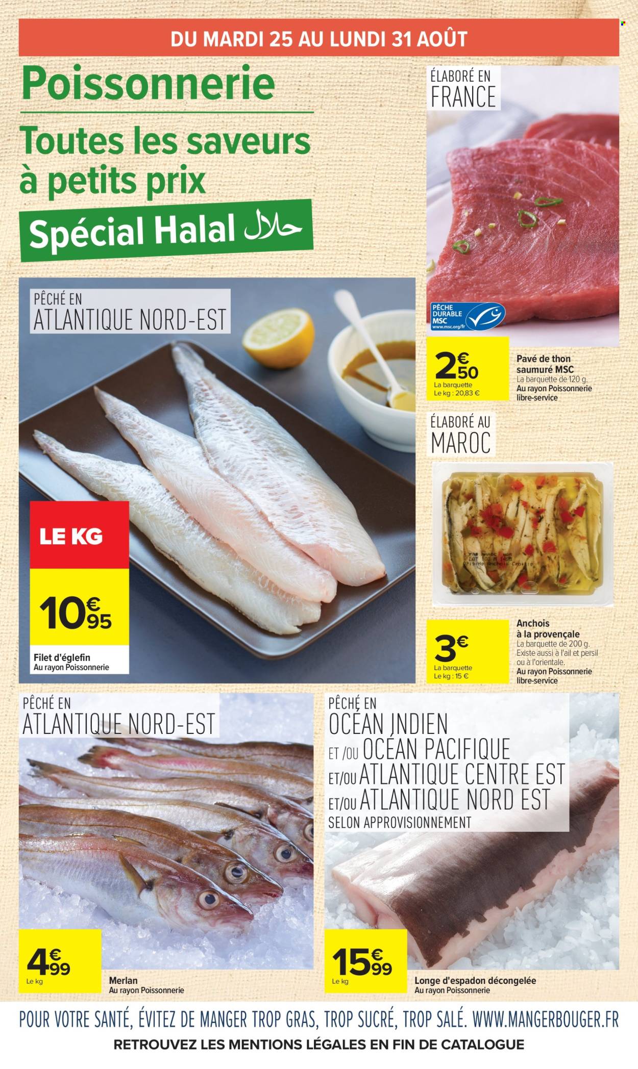 Catalogue Carrefour Hypermarchés - 25/08/2026 - 07/09/2026. Page 5
