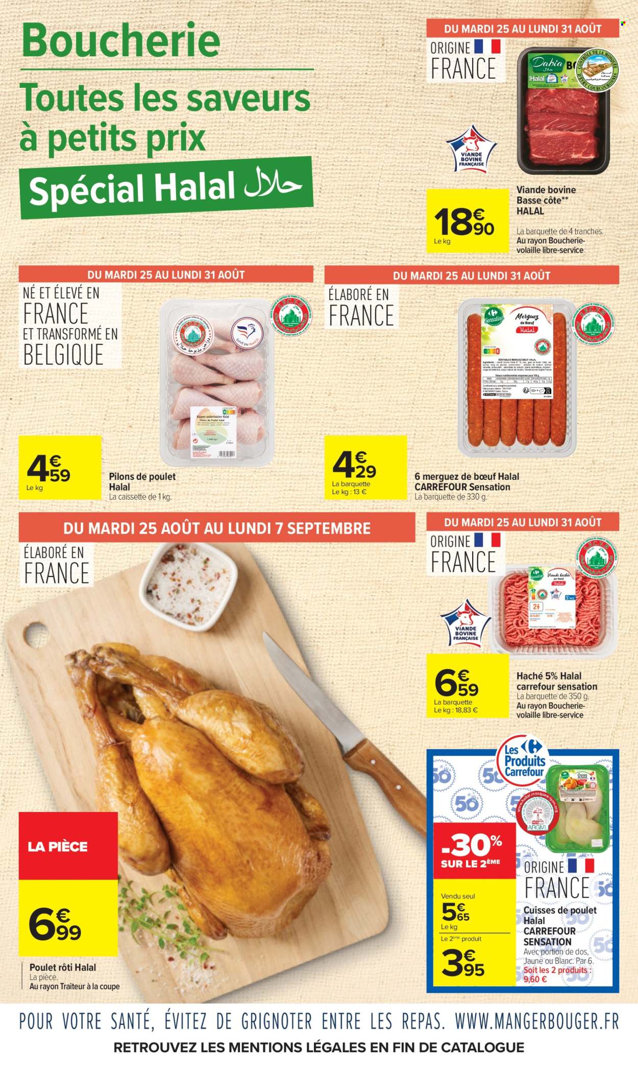 Catalogue Carrefour Hypermarchés - 25/08/2026 - 07/09/2026. Page 6