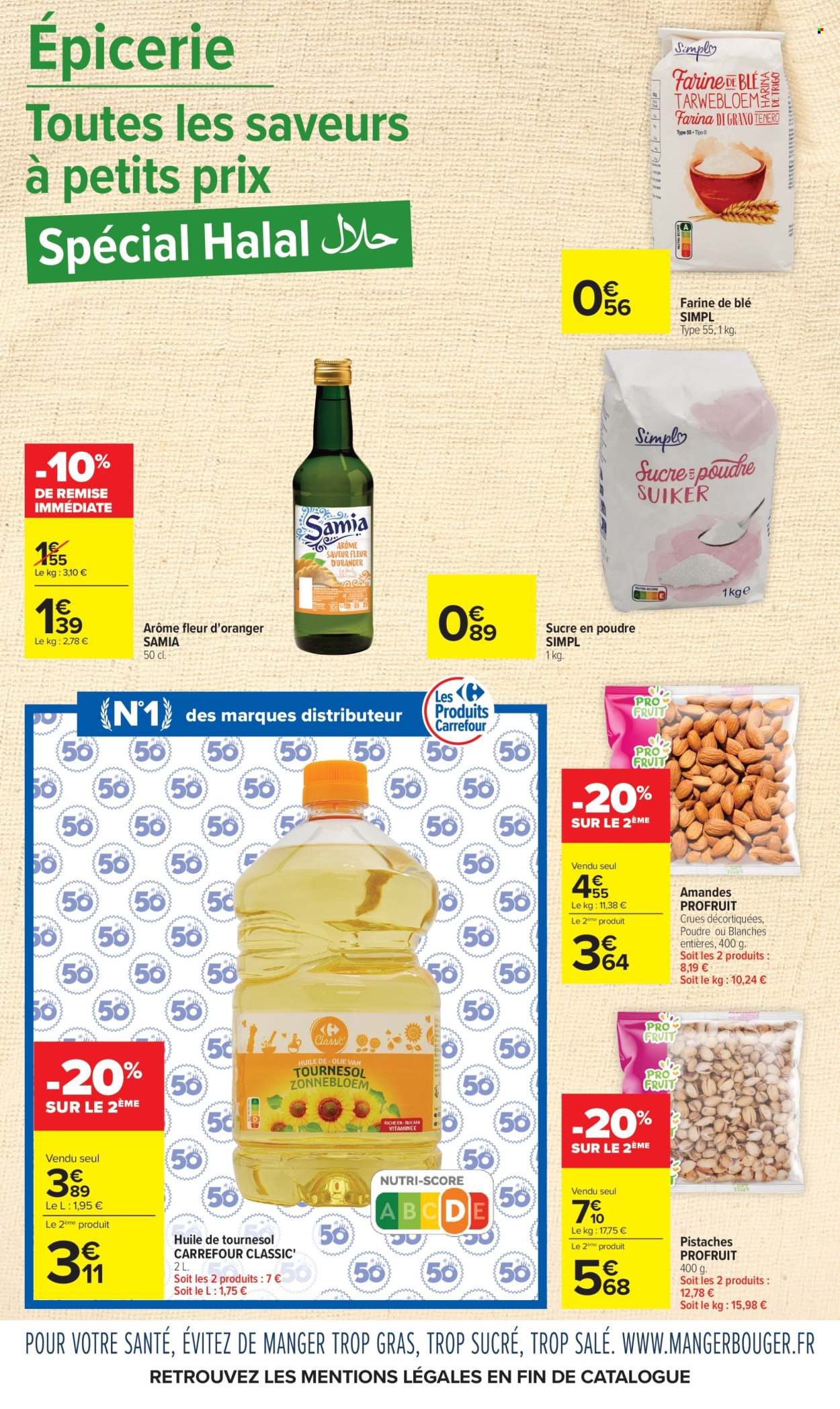 Catalogue Carrefour Hypermarchés - 25/08/2026 - 07/09/2026. Page 13