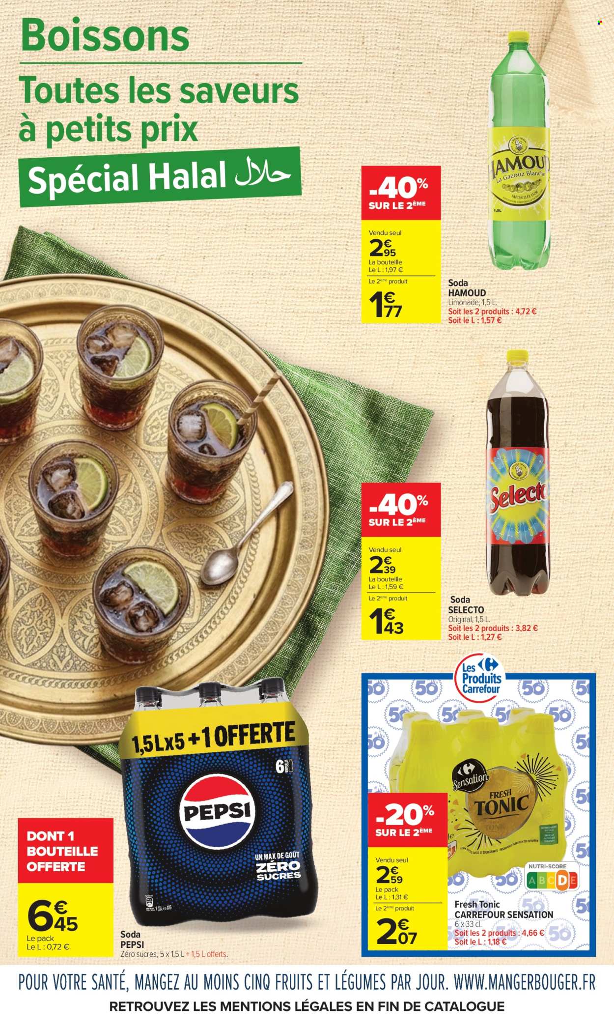 Catalogue Carrefour Hypermarchés - 25/08/2026 - 07/09/2026. Page 15