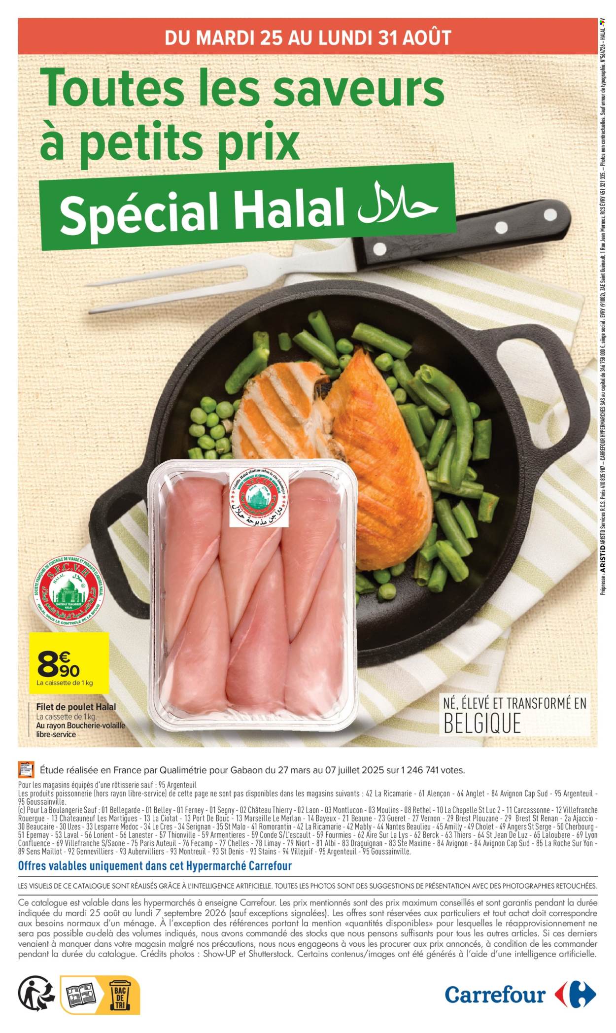 Catalogue Carrefour Hypermarchés - 25/08/2026 - 07/09/2026. Page 16