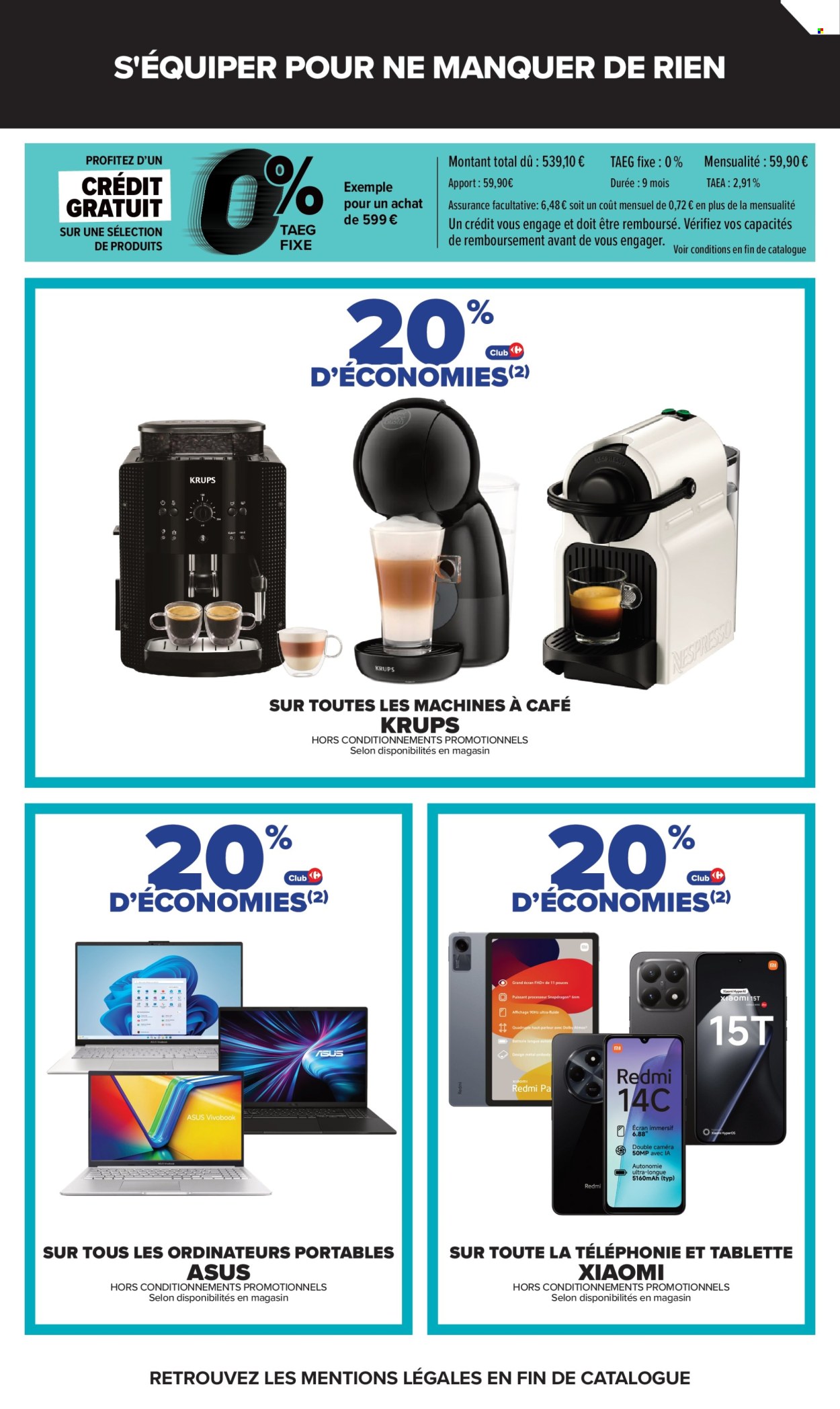 Catalogue Carrefour Hypermarchés - 25/08/2026 - 07/09/2026. Page 2