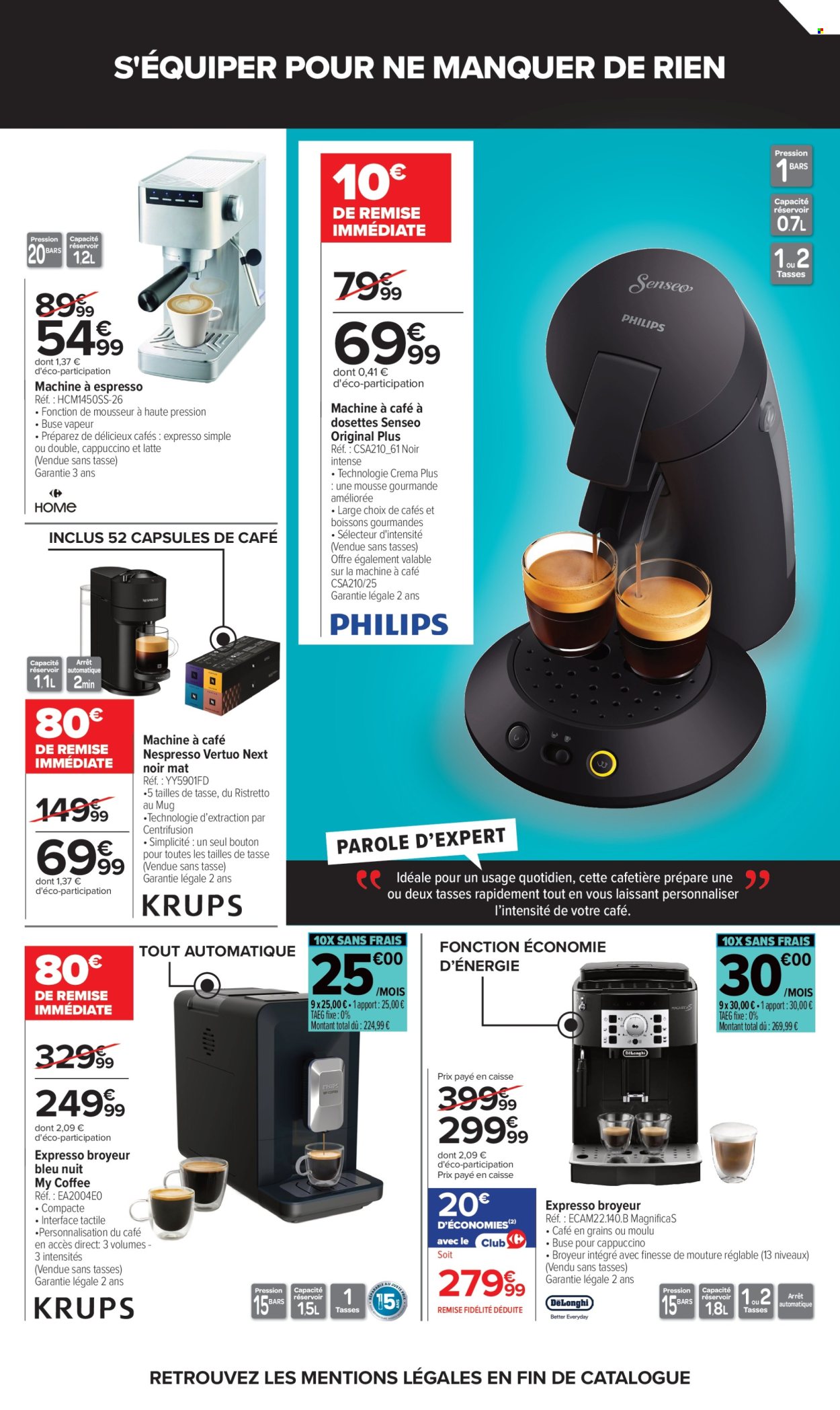 Catalogue Carrefour Hypermarchés - 25/08/2026 - 07/09/2026. Page 3