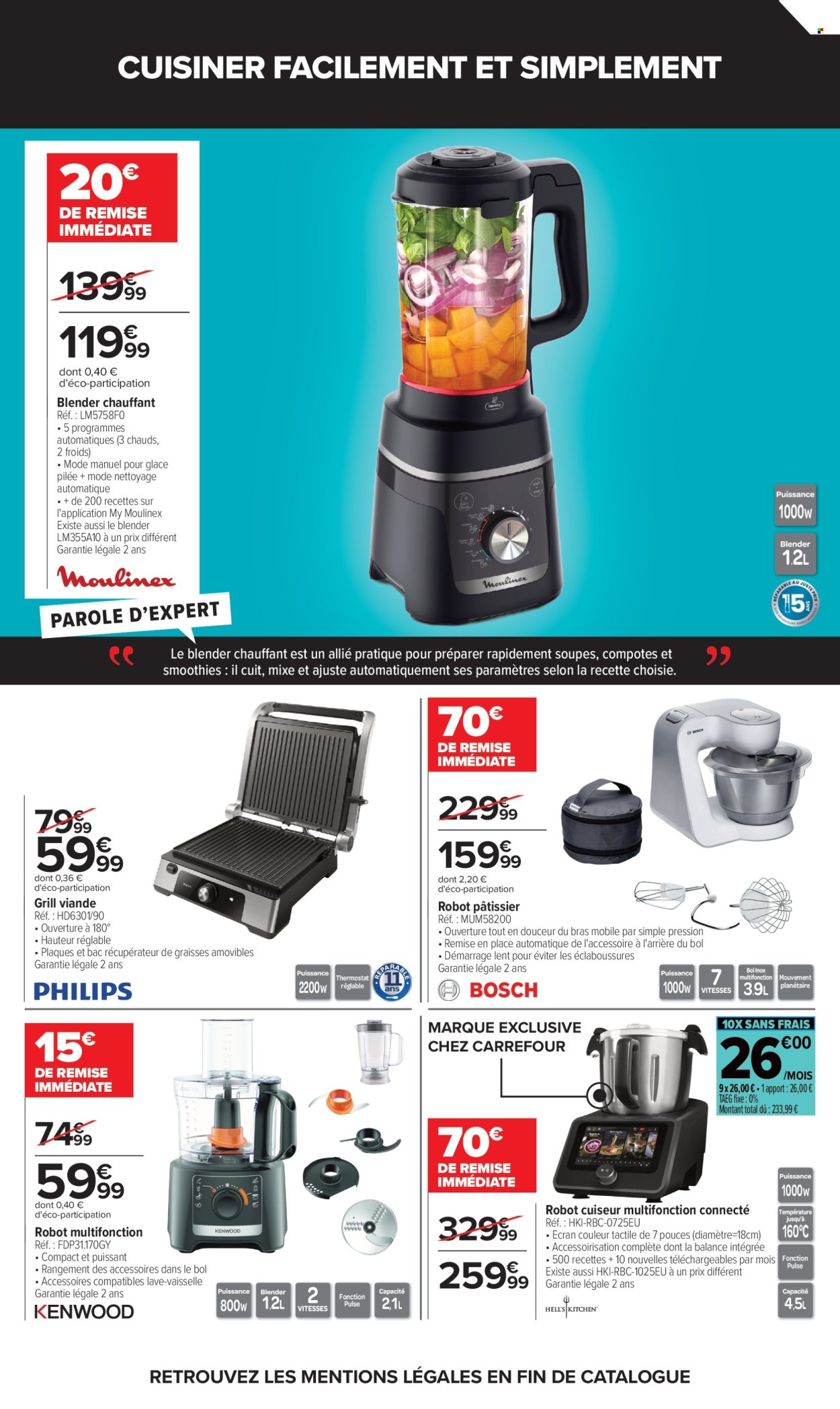 Catalogue Carrefour Hypermarchés - 25/08/2026 - 07/09/2026. Page 5