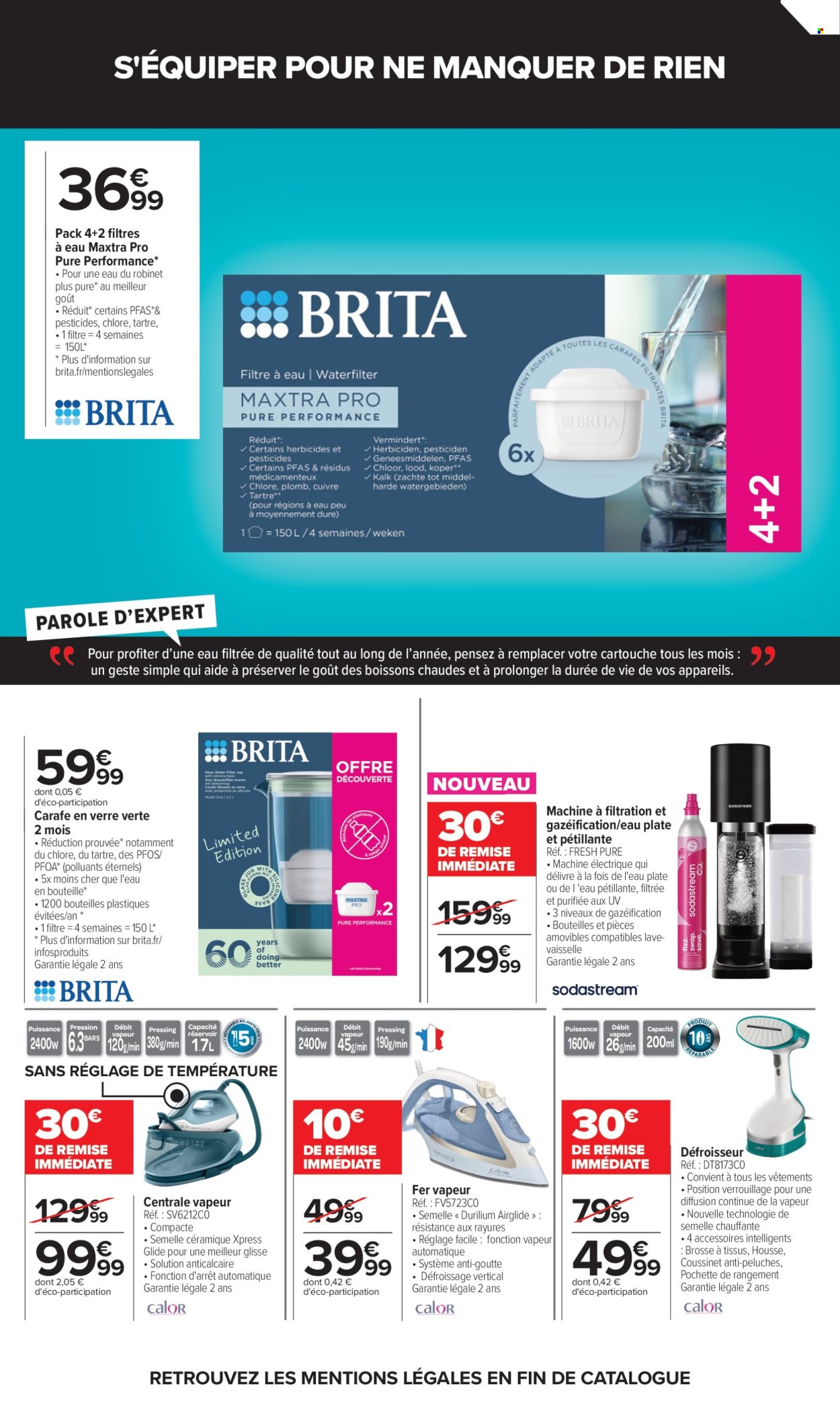 Catalogue Carrefour Hypermarchés - 25/08/2026 - 07/09/2026. Page 6