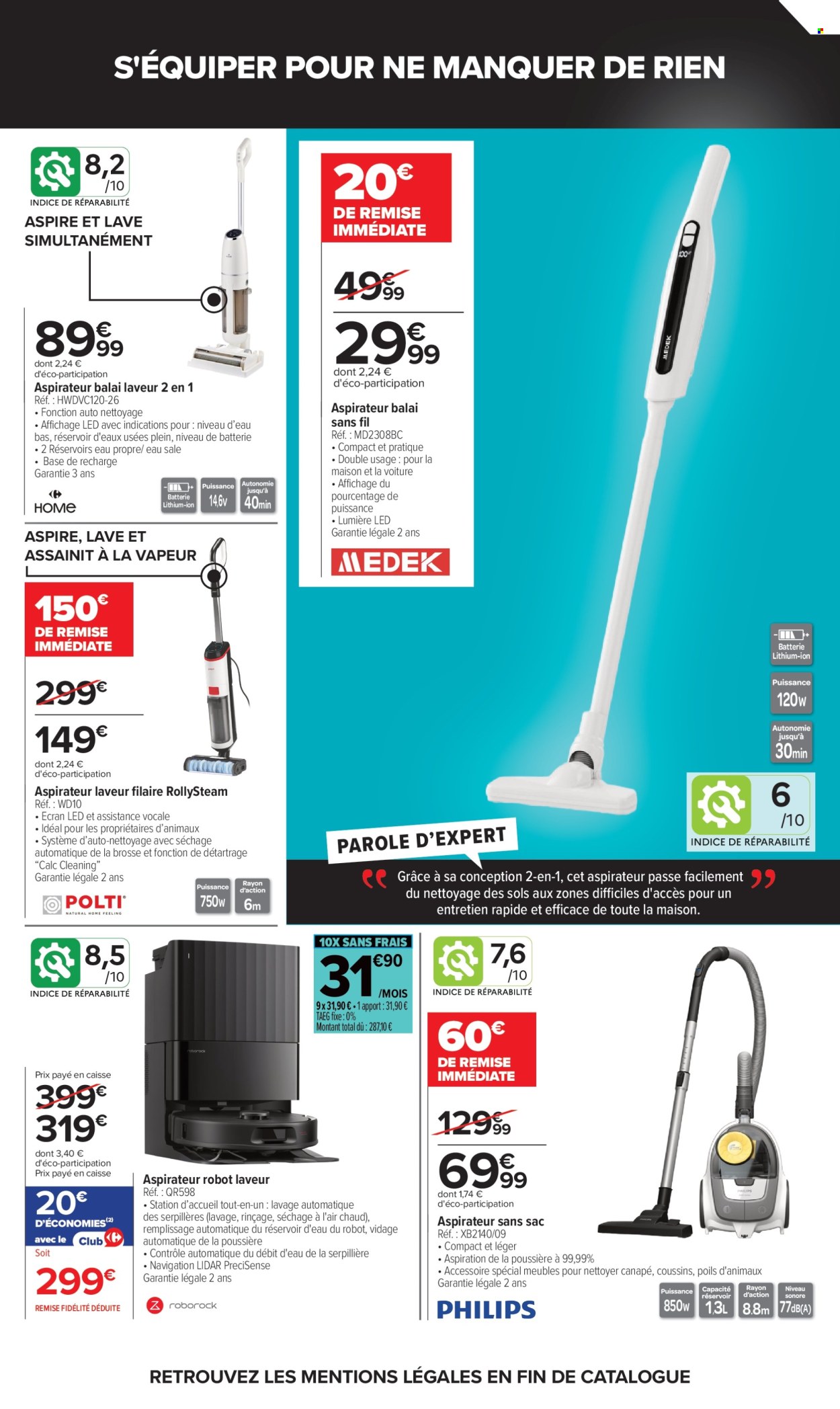 Catalogue Carrefour Hypermarchés - 25/08/2026 - 07/09/2026. Page 7