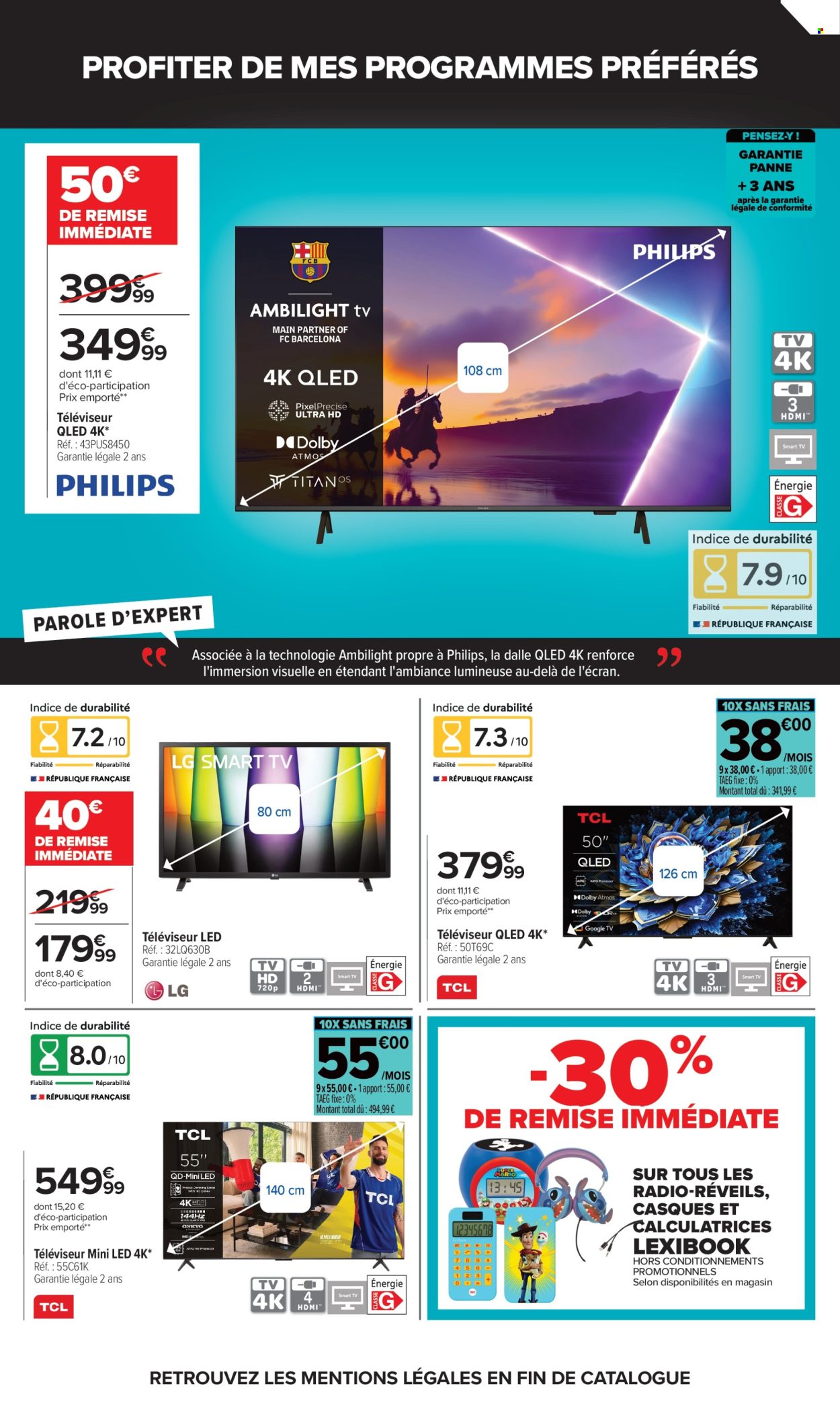 Catalogue Carrefour Hypermarchés - 25/08/2026 - 07/09/2026. Page 12