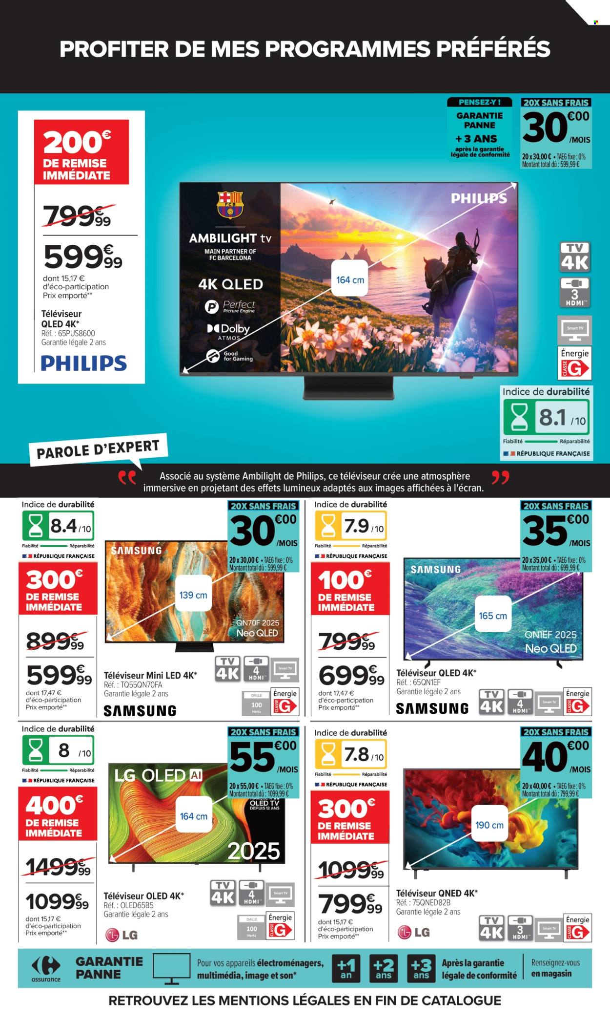 Catalogue Carrefour Hypermarchés - 25/08/2026 - 07/09/2026. Page 13