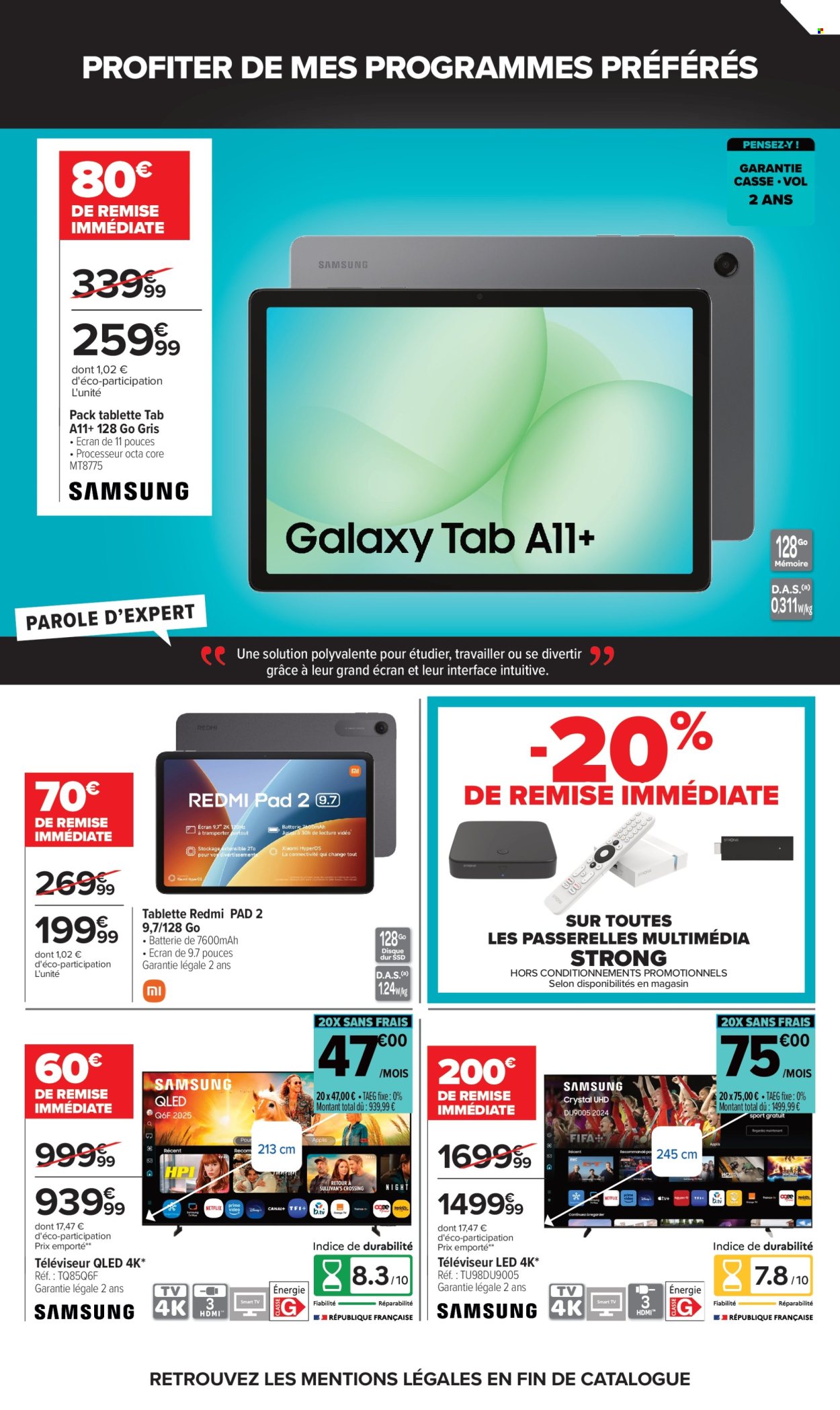 Catalogue Carrefour Hypermarchés - 25/08/2026 - 07/09/2026. Page 14