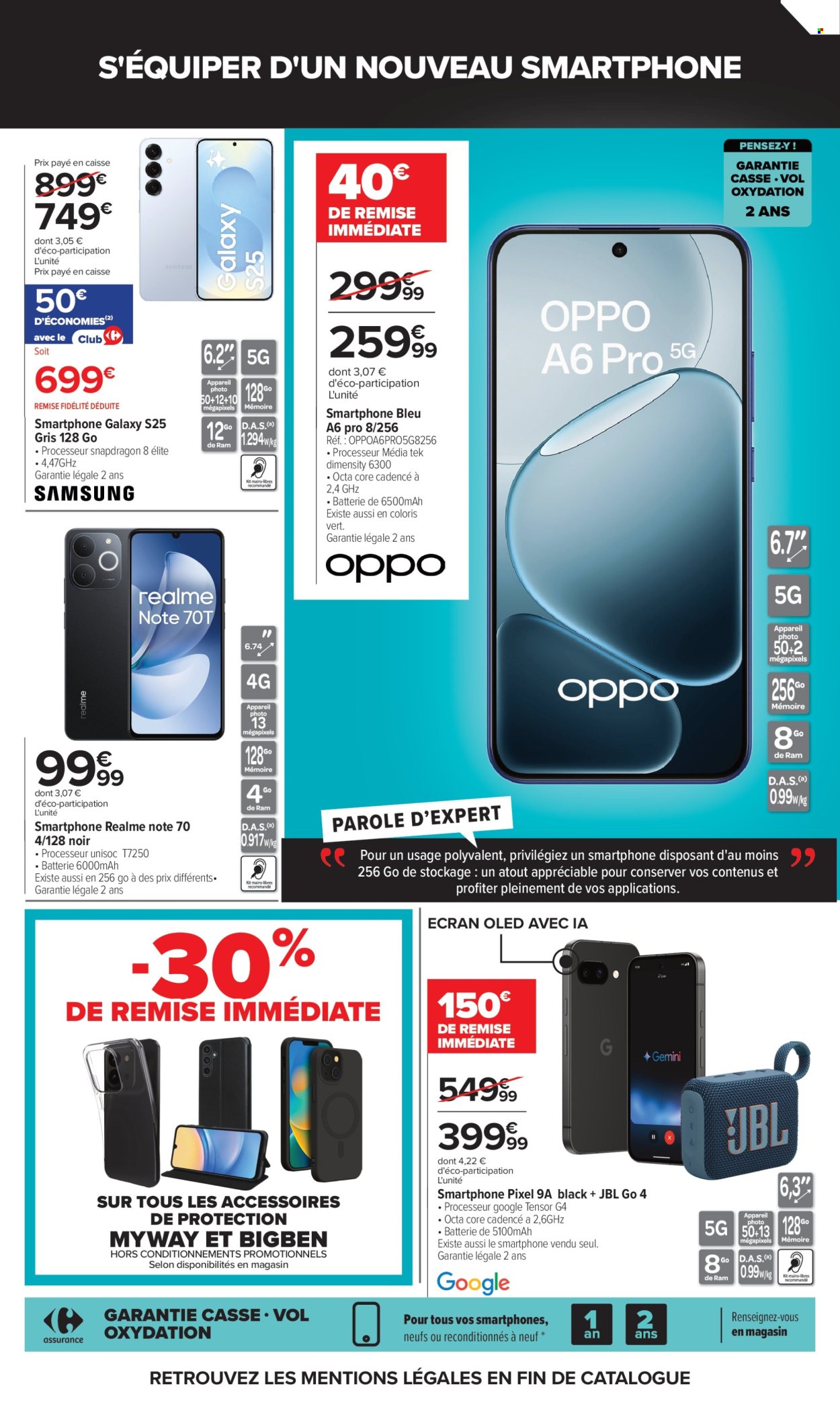 Catalogue Carrefour Hypermarchés - 25/08/2026 - 07/09/2026. Page 16