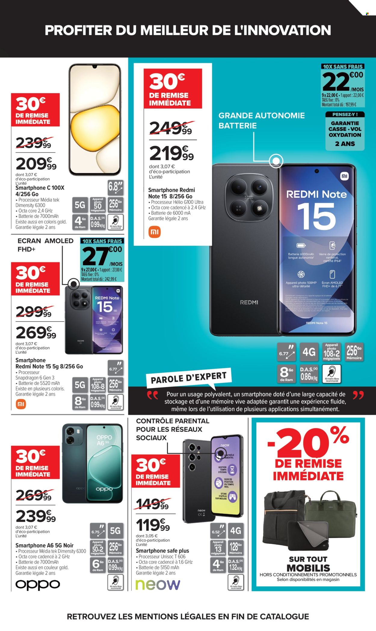 Catalogue Carrefour Hypermarchés - 25/08/2026 - 07/09/2026. Page 17
