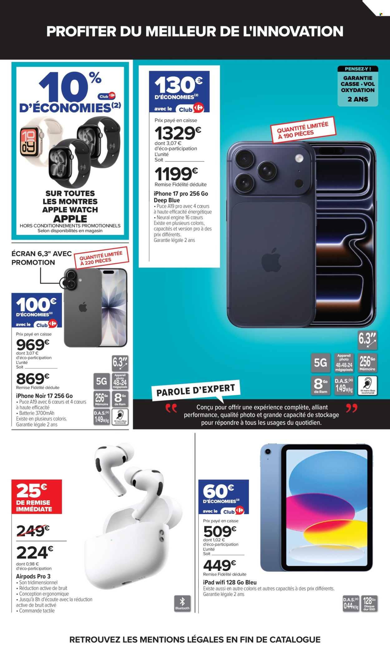 Catalogue Carrefour Hypermarchés - 25/08/2026 - 07/09/2026. Page 18