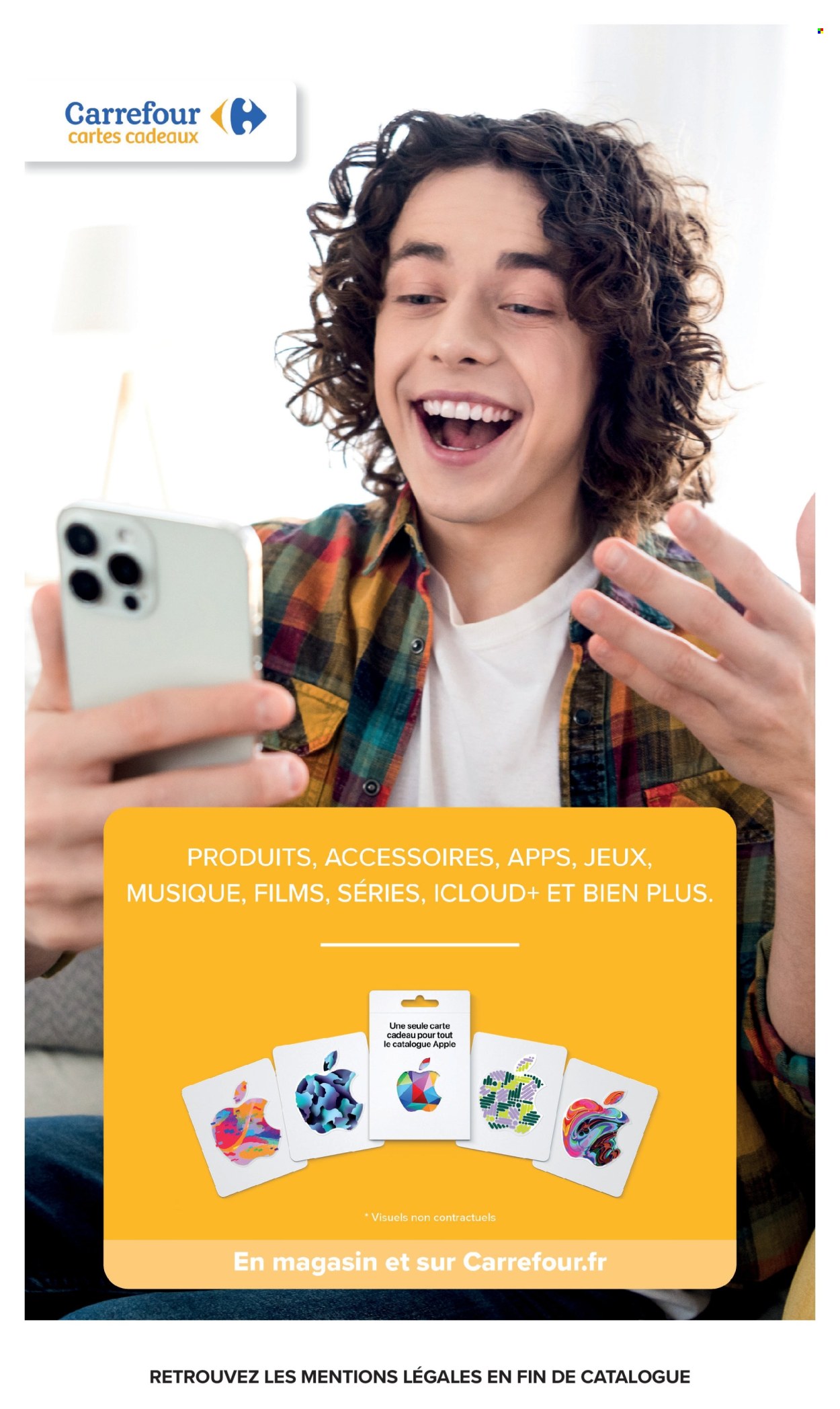 Catalogue Carrefour Hypermarchés - 25/08/2026 - 07/09/2026. Page 19