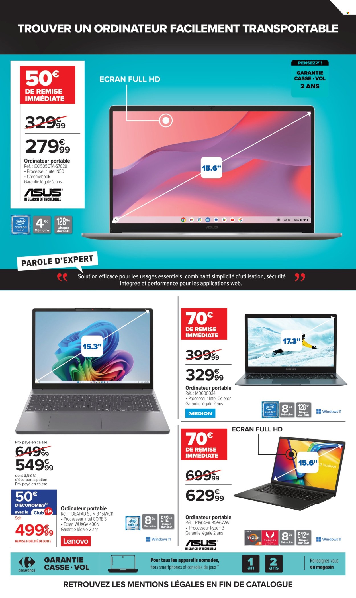 Catalogue Carrefour Hypermarchés - 25/08/2026 - 07/09/2026. Page 21