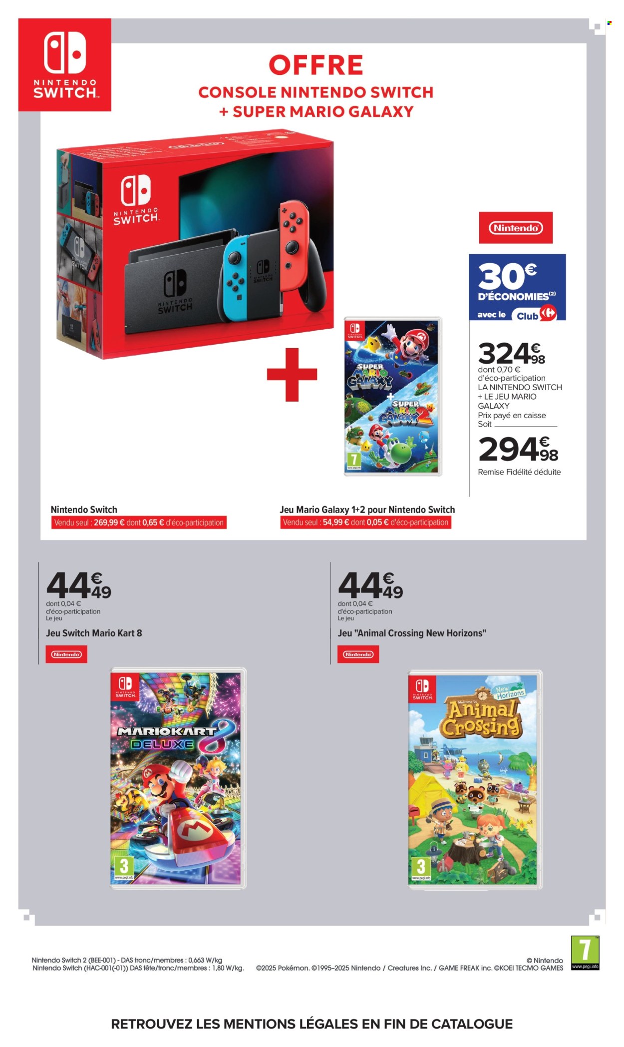 Catalogue Carrefour Hypermarchés - 25/08/2026 - 07/09/2026. Page 24