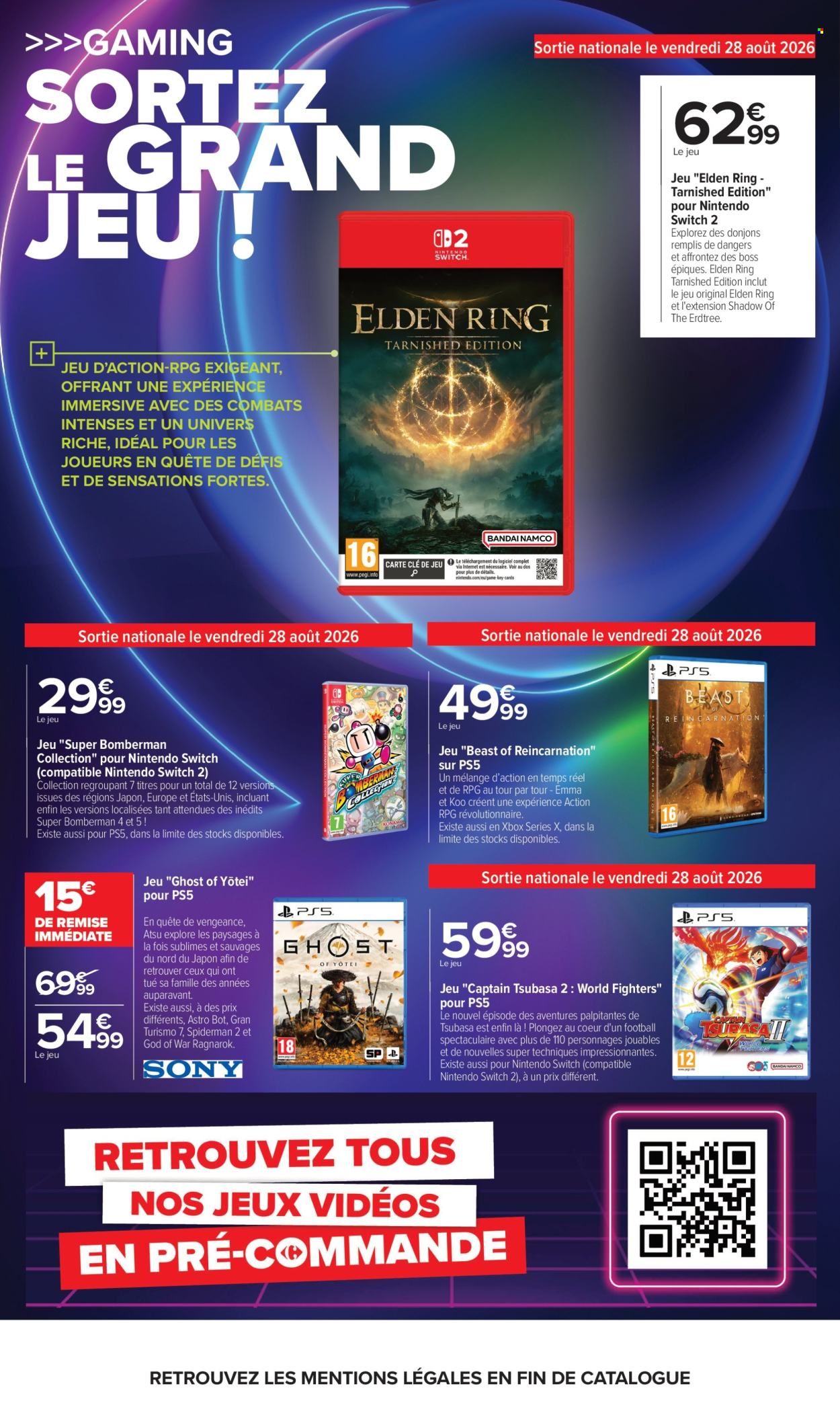 Catalogue Carrefour Hypermarchés - 25/08/2026 - 07/09/2026. Page 26