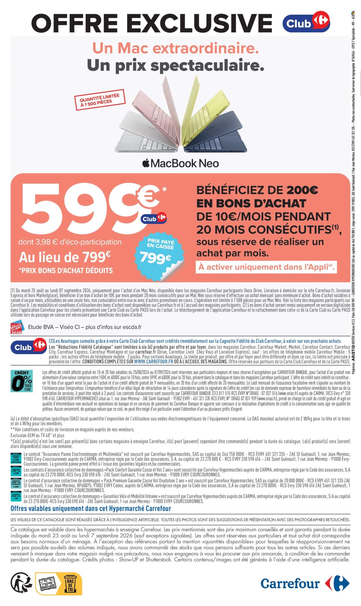 Catalogue Carrefour Hypermarchés - 25/08/2026 - 07/09/2026. Page 28
