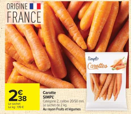 Carotte SIMPL'