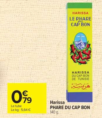 Harissa PHARE DU CAP BON