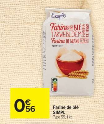 Farine de blé SIMPL