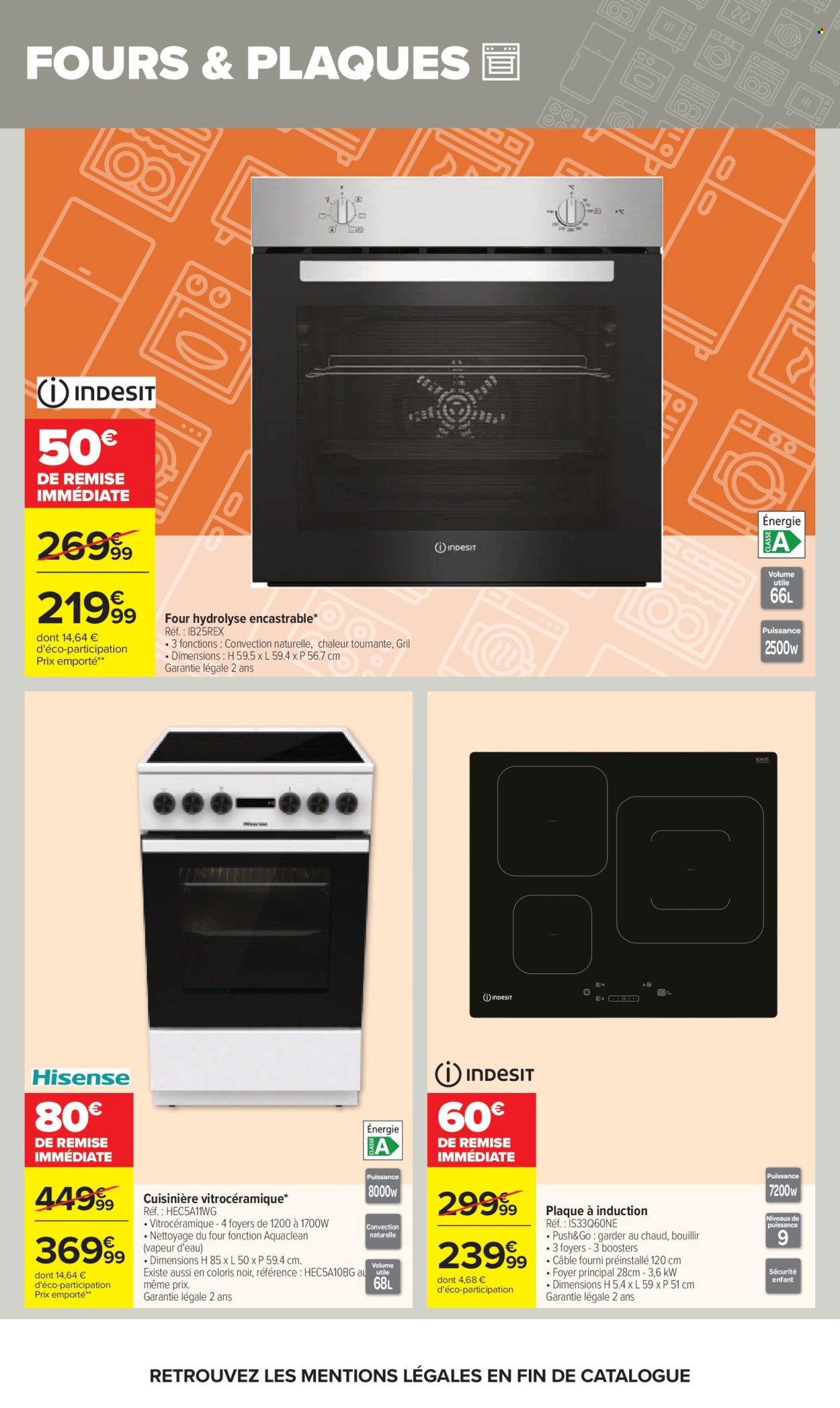 Catalogue Carrefour Hypermarchés - 25/08/2026 - 07/09/2026. Page 5
