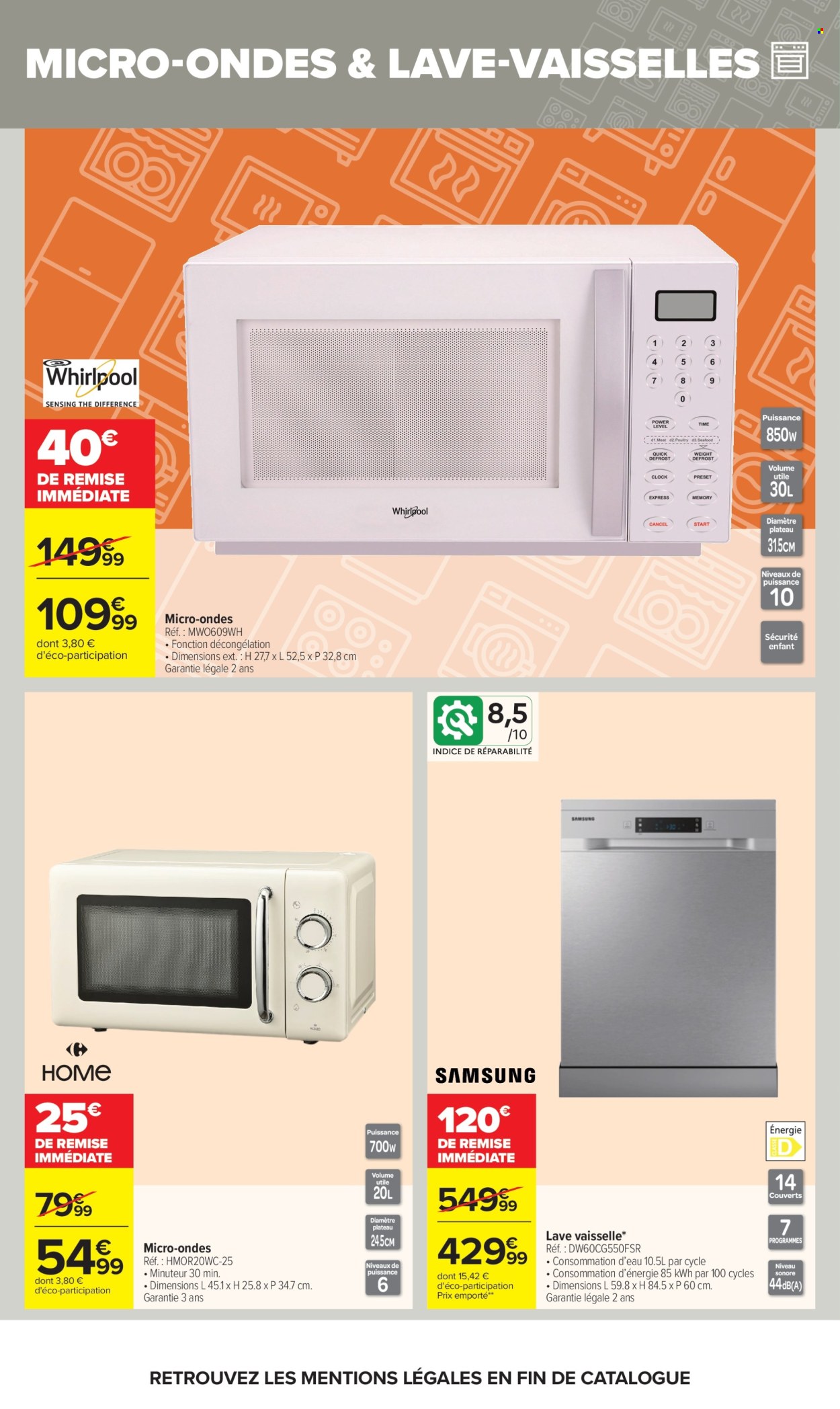 Catalogue Carrefour Hypermarchés - 25/08/2026 - 07/09/2026. Page 6