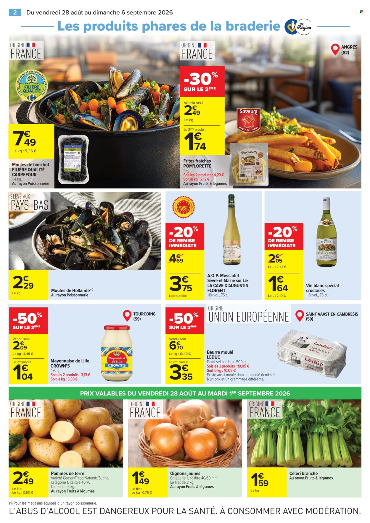 Catalogue Carrefour - 28/08/2026 - 06/09/2026. Page 2